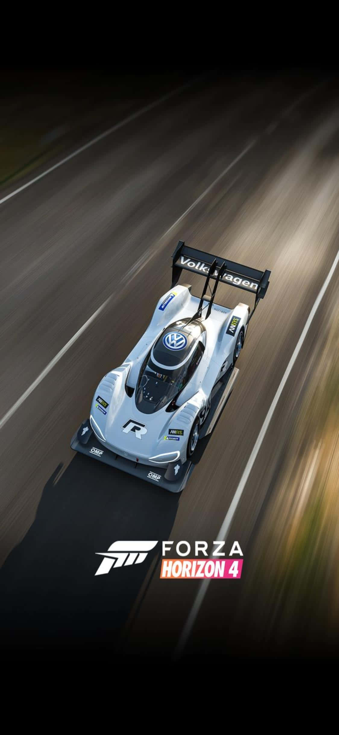 Overhal de hurtigste rivaler i Forza Horizon 4 med iPhone Xs Wallpapers