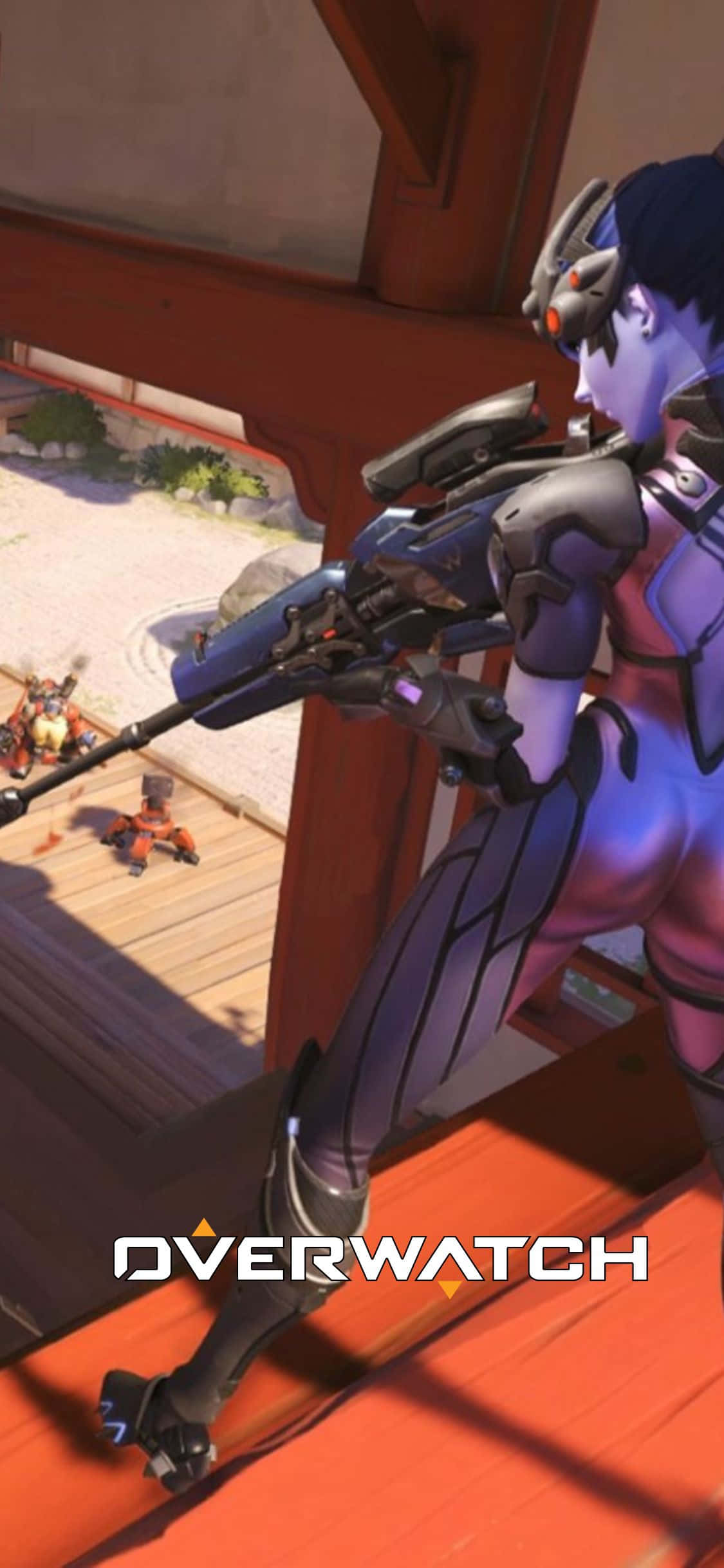 Overlist dine fjender med iPhone X og Overwatch Wallpapers