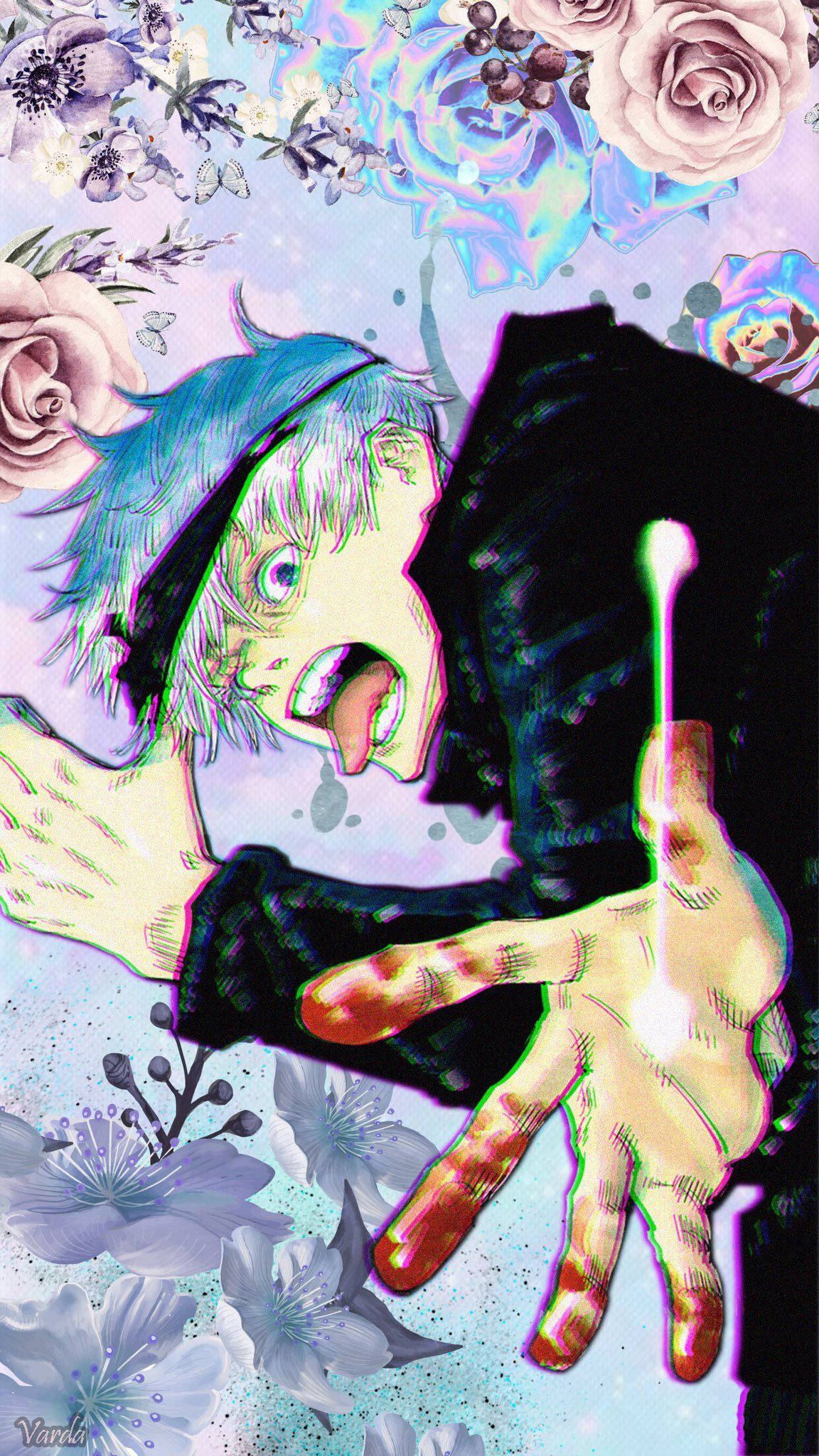 Overnaturlige kræfter på arbejde i Jujutsu Kaisen Wallpapers
