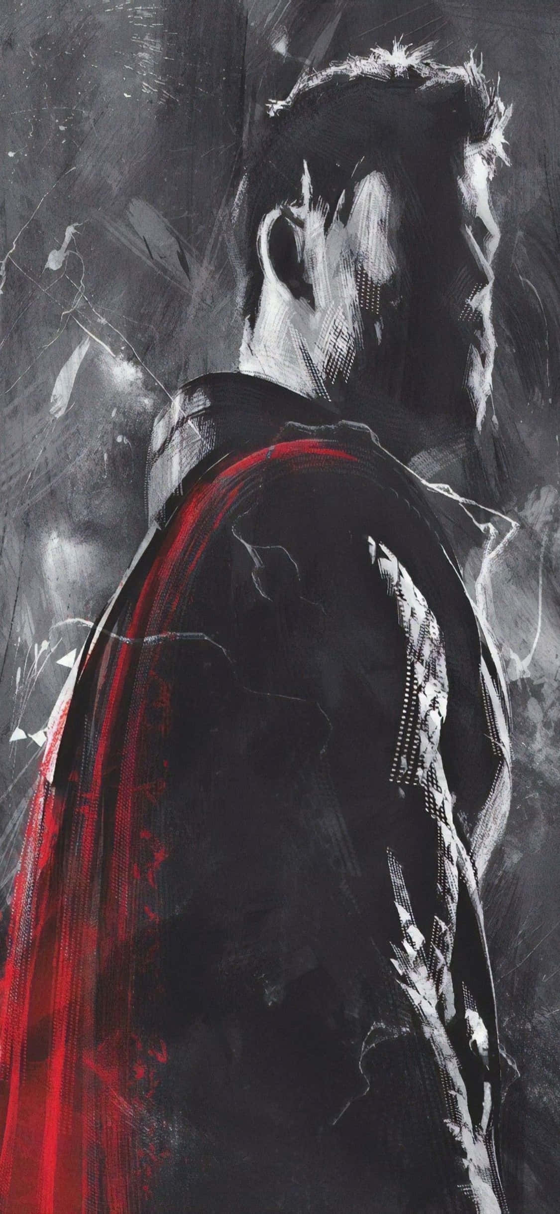Overvind Avengers-udfordringen på den kraftfulde iPhone Xs Wallpapers