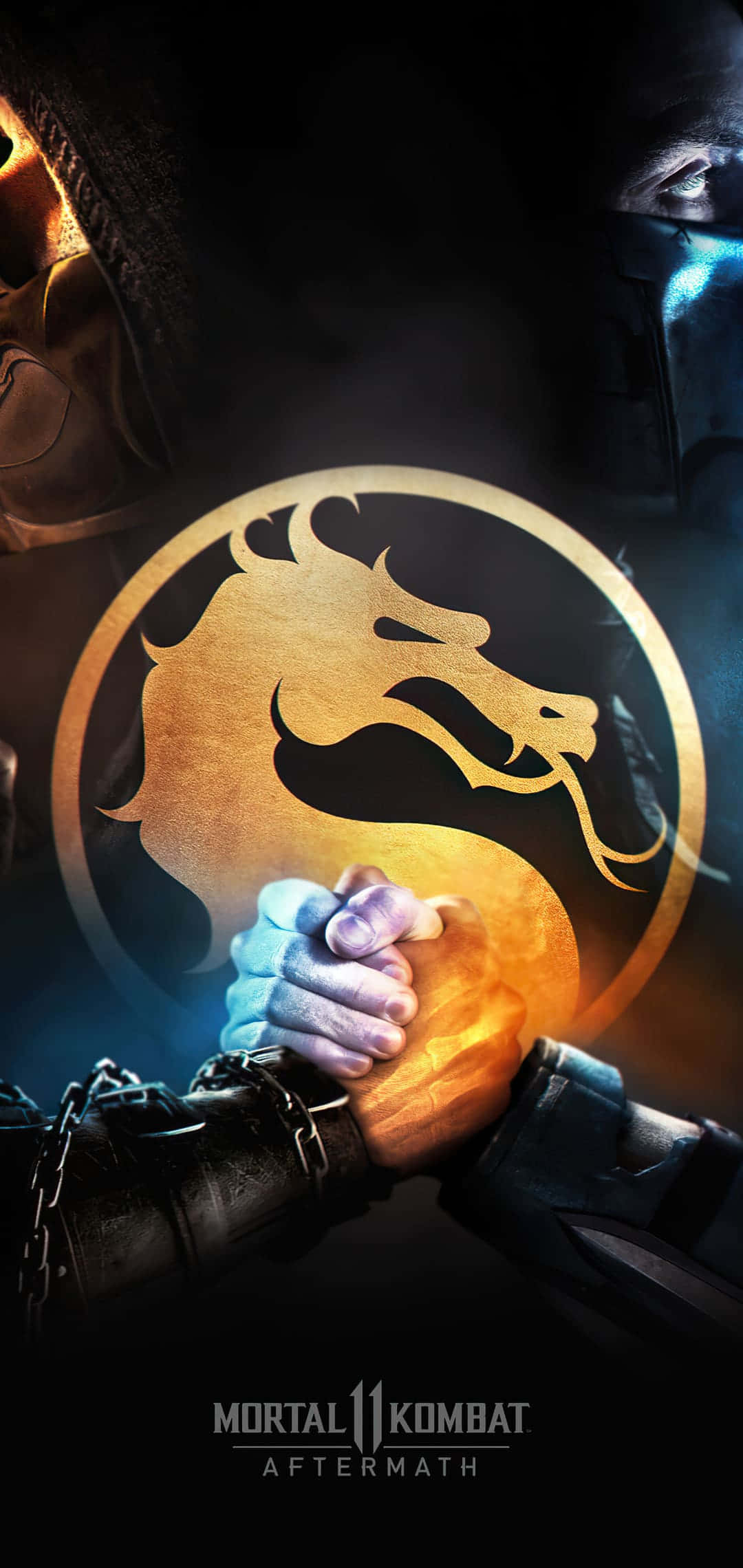 Overvind din skæbne i Mortal Kombat 2021 Wallpapers