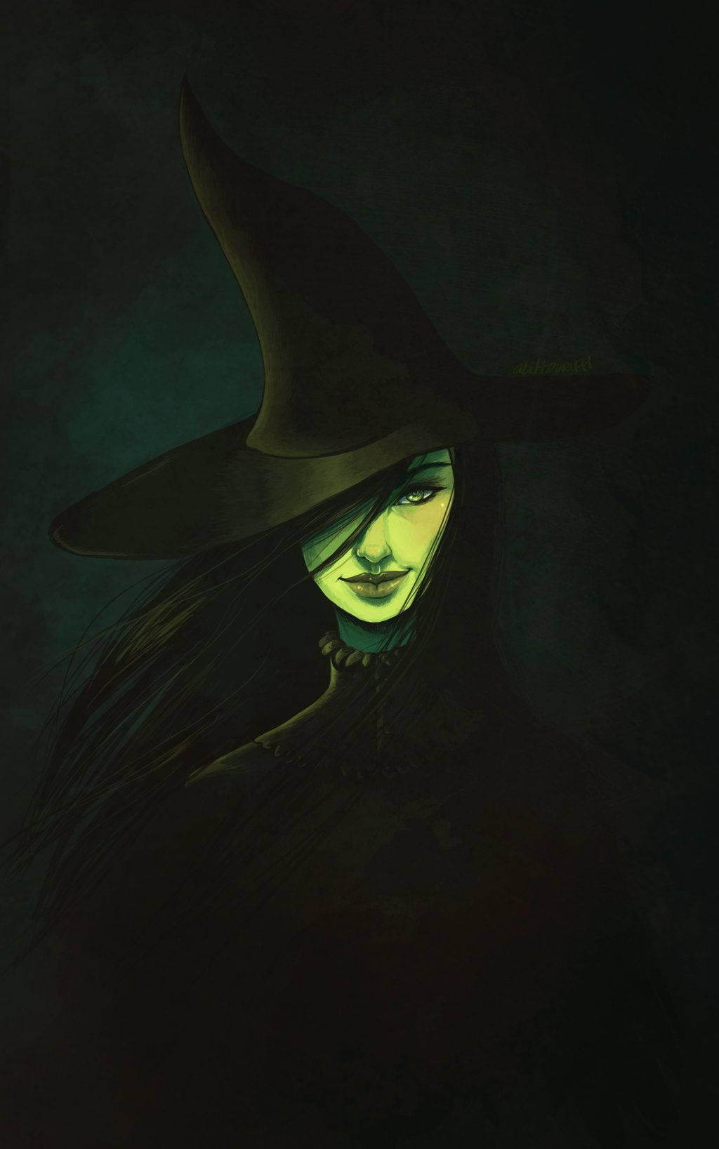 Oz The Great And Powerful Heksekonceptkunst Wallpapers