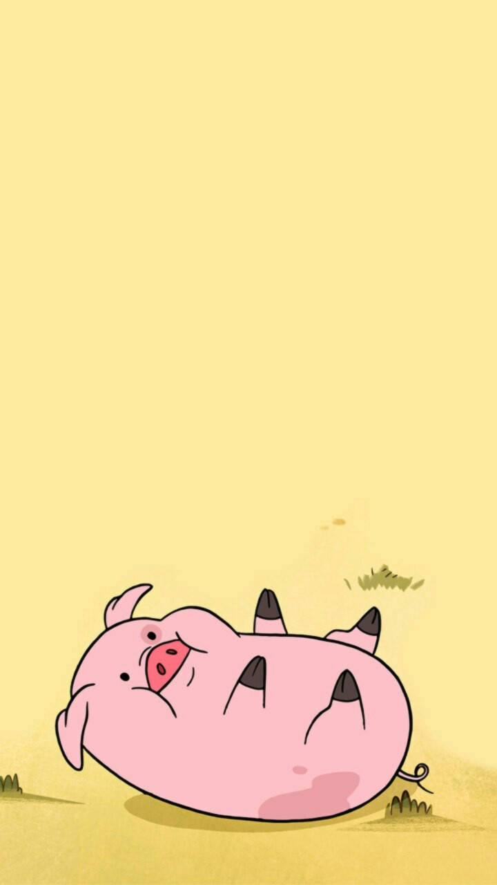 På Hovedet Waddles Wallpapers