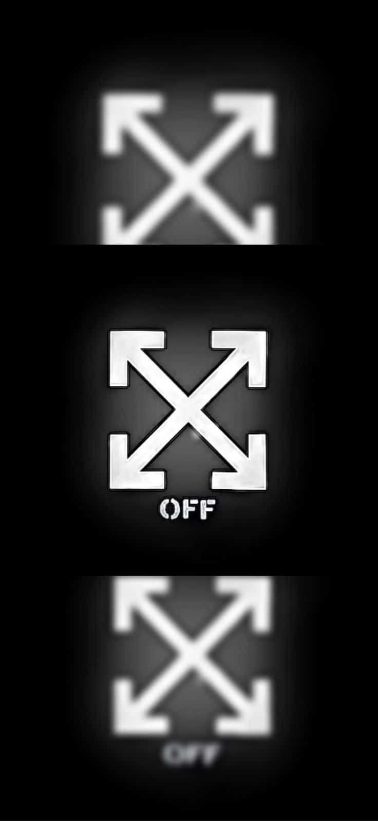 Pænt logo Off White iPhone Wallpapers