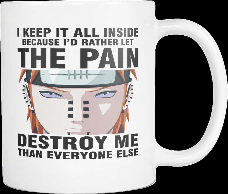 Pain Citat Anime Kop Wallpapers