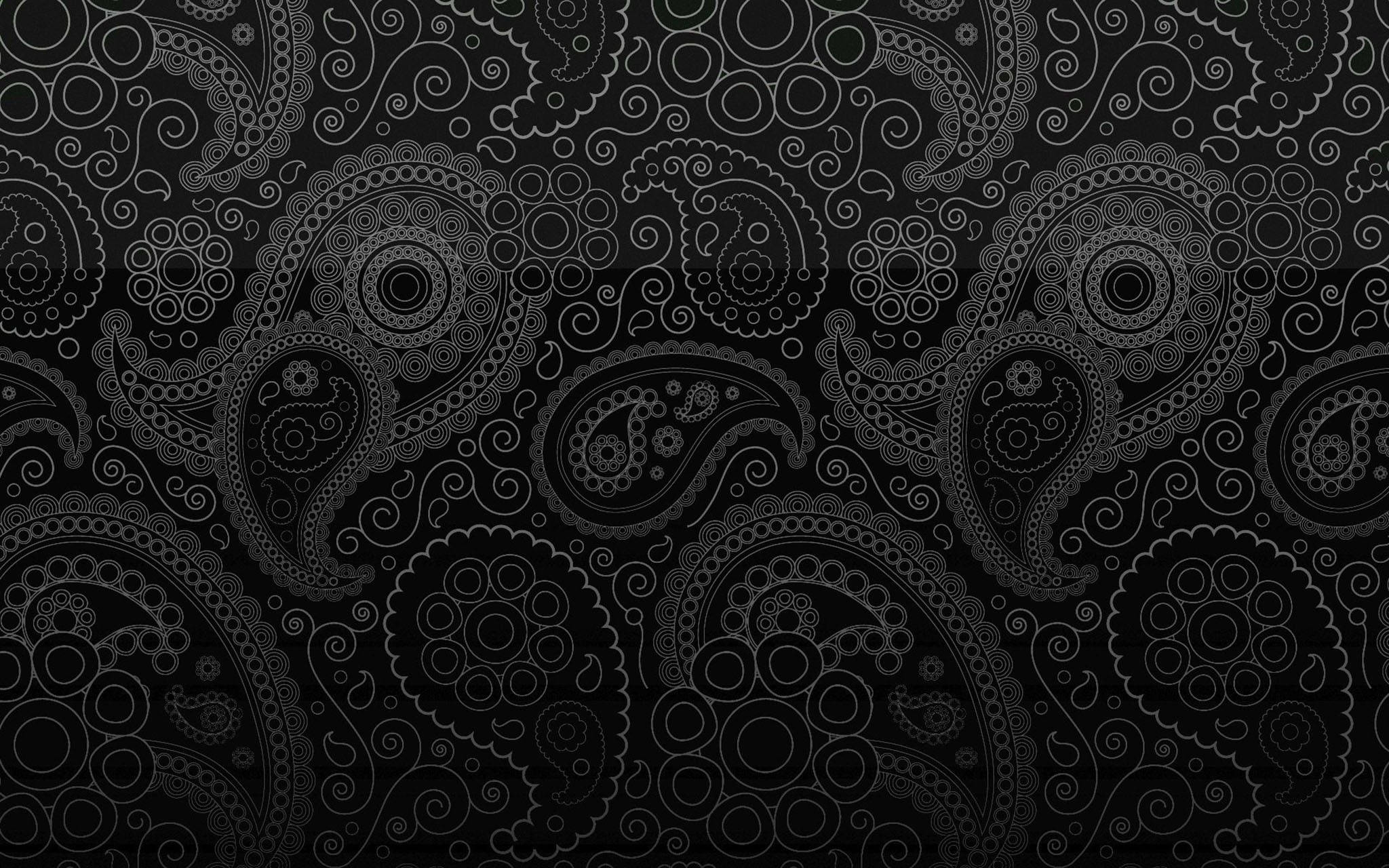 Paisley Cool-mønster Wallpapers