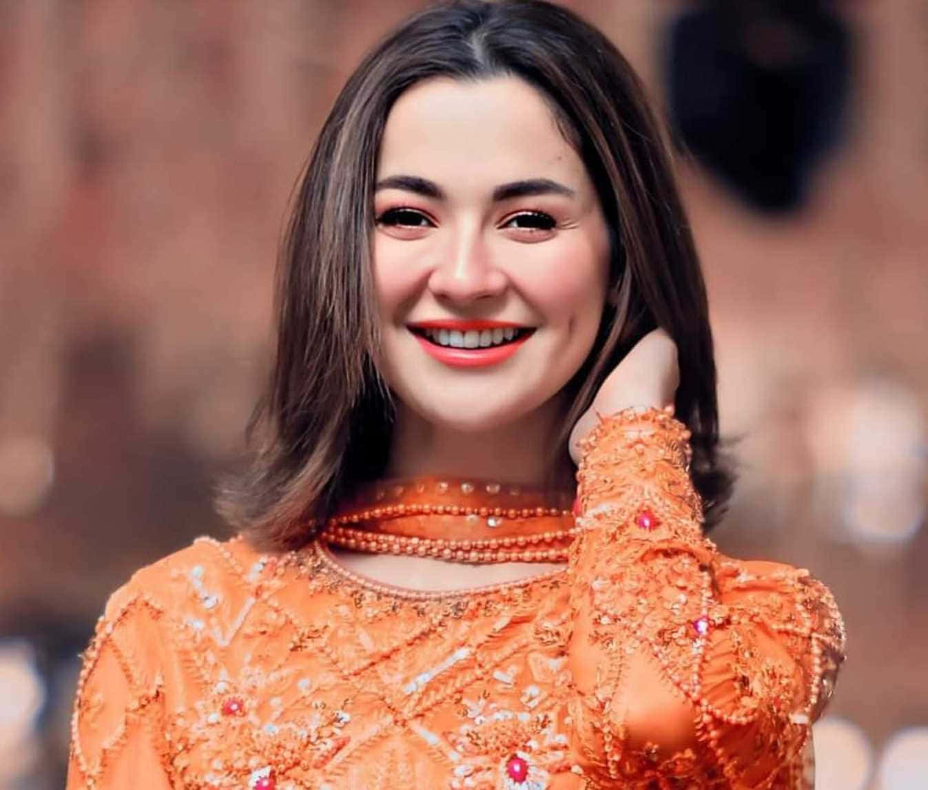 Pakistansk skuespillerinde Hania Aamir billede Wallpapers