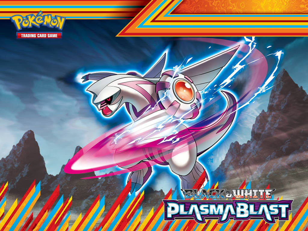 Palkia til Pokemon-kort Wallpapers