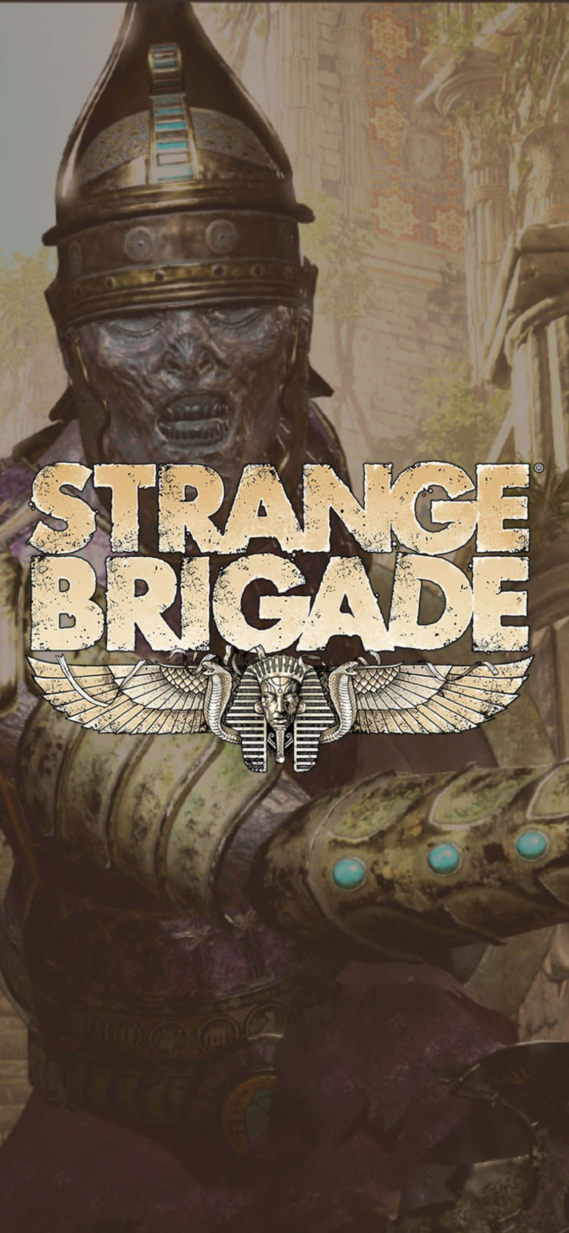 Pansret Skelet Zombie iPhone X Strange Brigade Baggrund Wallpapers