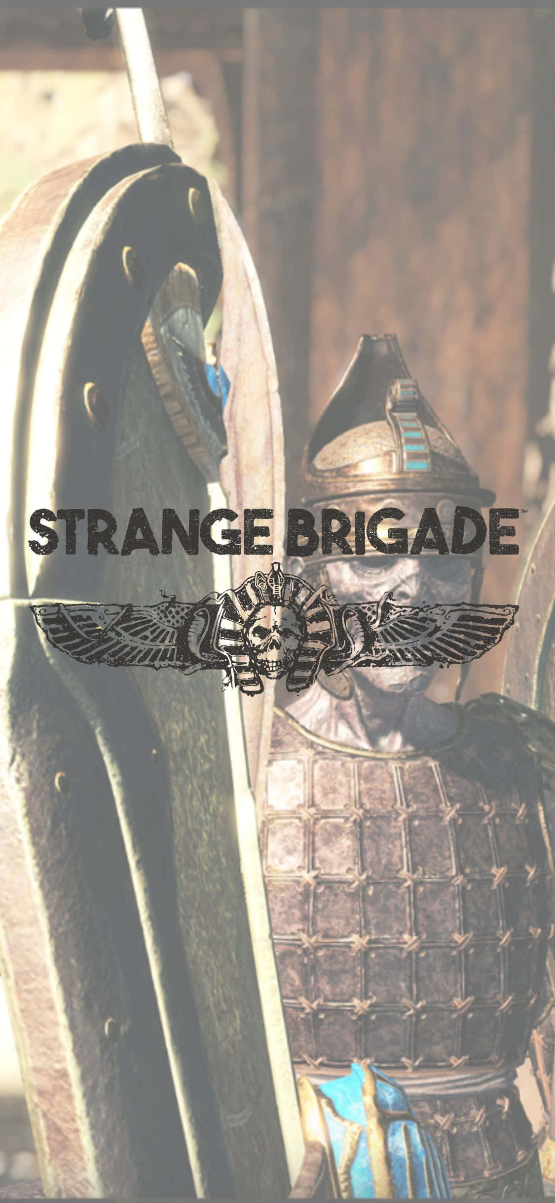 Pansret soldat iPhone X Strange Brigade baggrund Wallpapers
