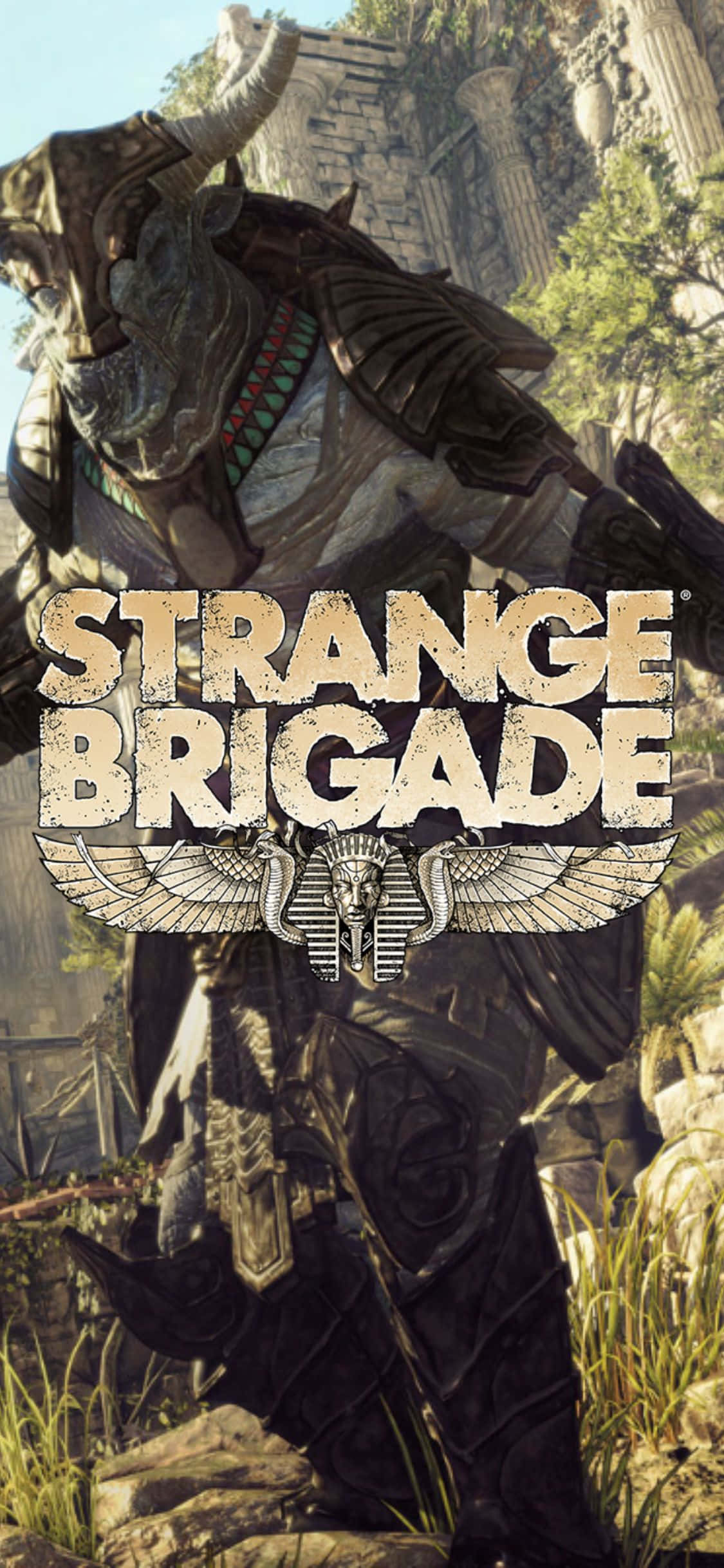 Pansret zombie iPhone X Strange Brigade Baggrund Wallpapers