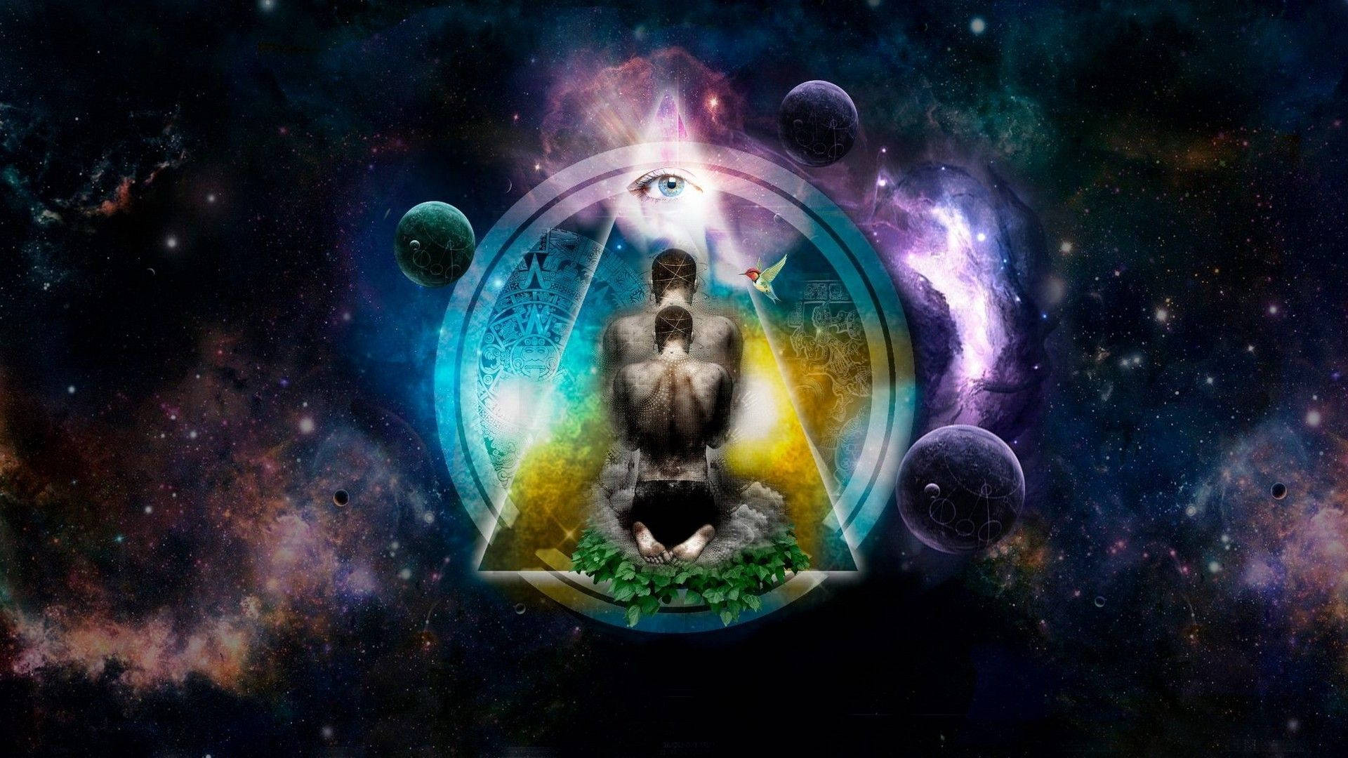Pantheisme Spirituel Æstetik Wallpapers
