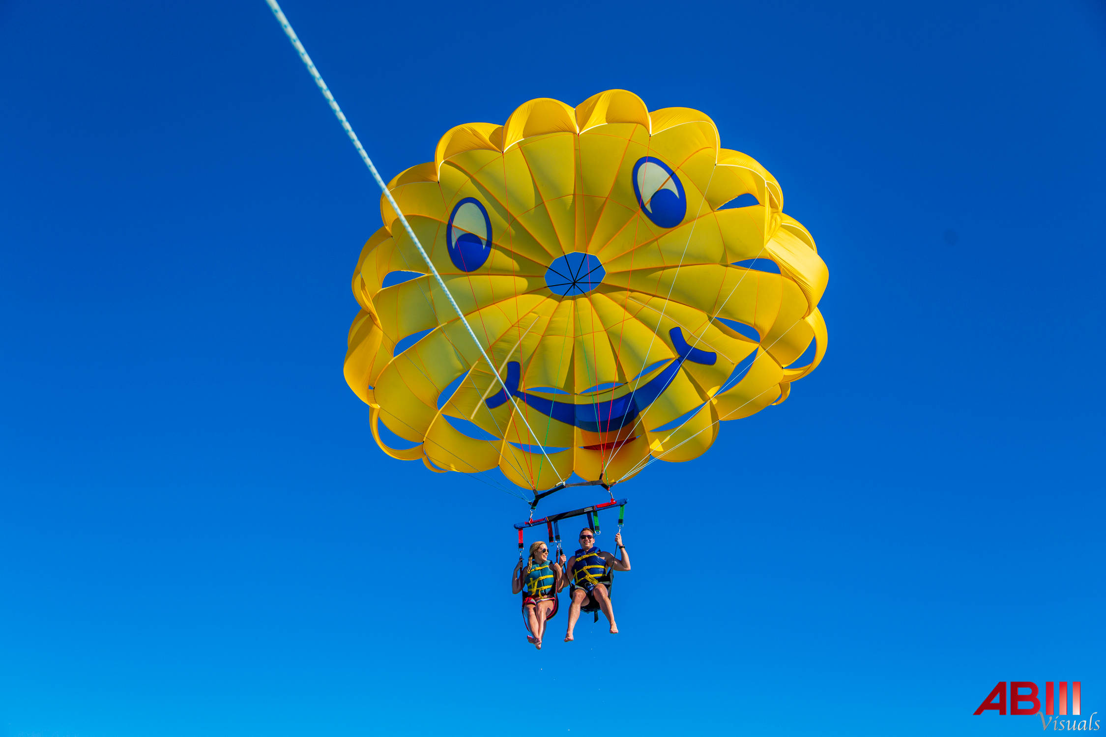 Parasailing-tur på Boracay Wallpapers