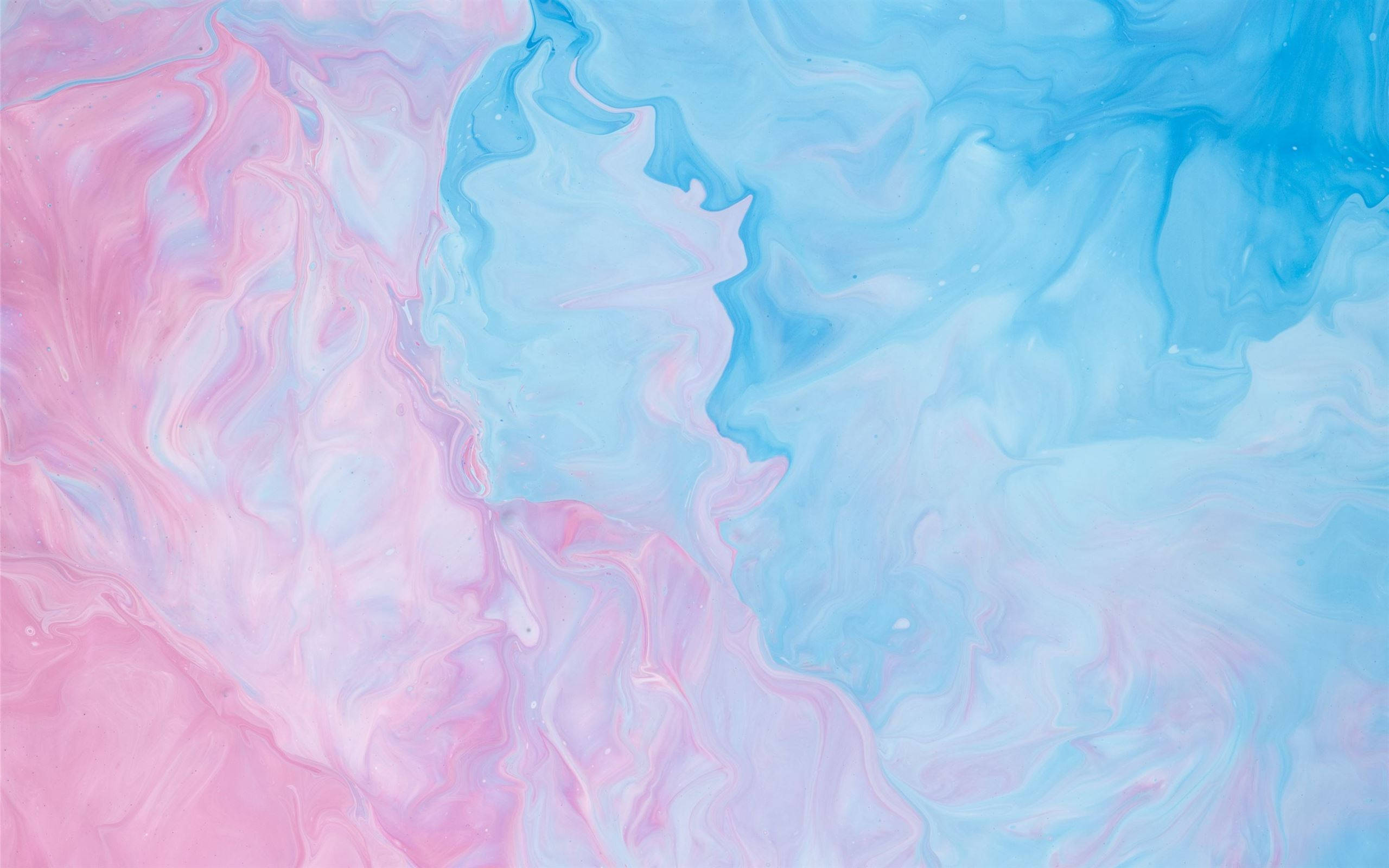 Pastel abstrakt flydende akvarel Wallpapers
