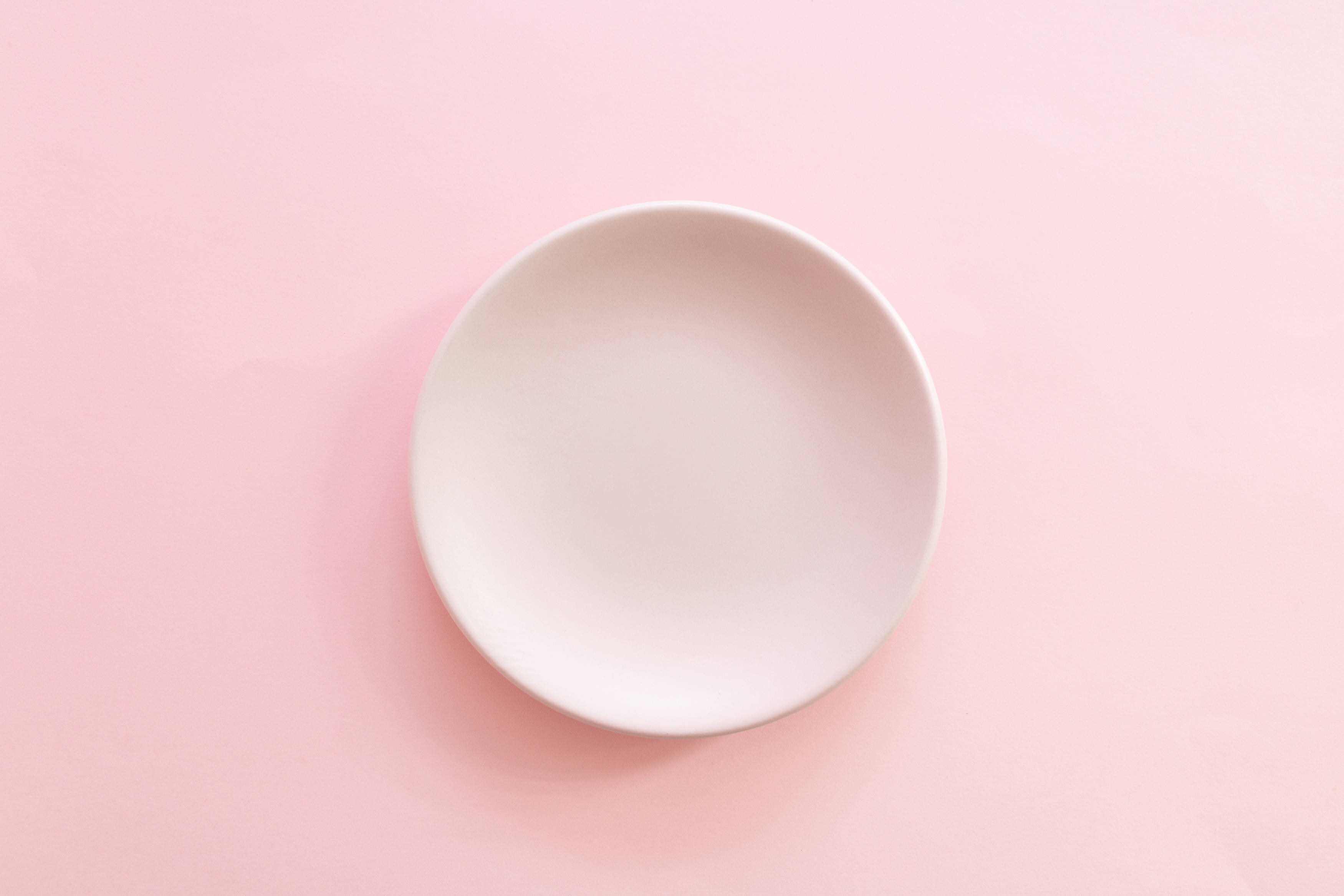 Pastel æstetisk minimalistisk computeropsætning Wallpapers
