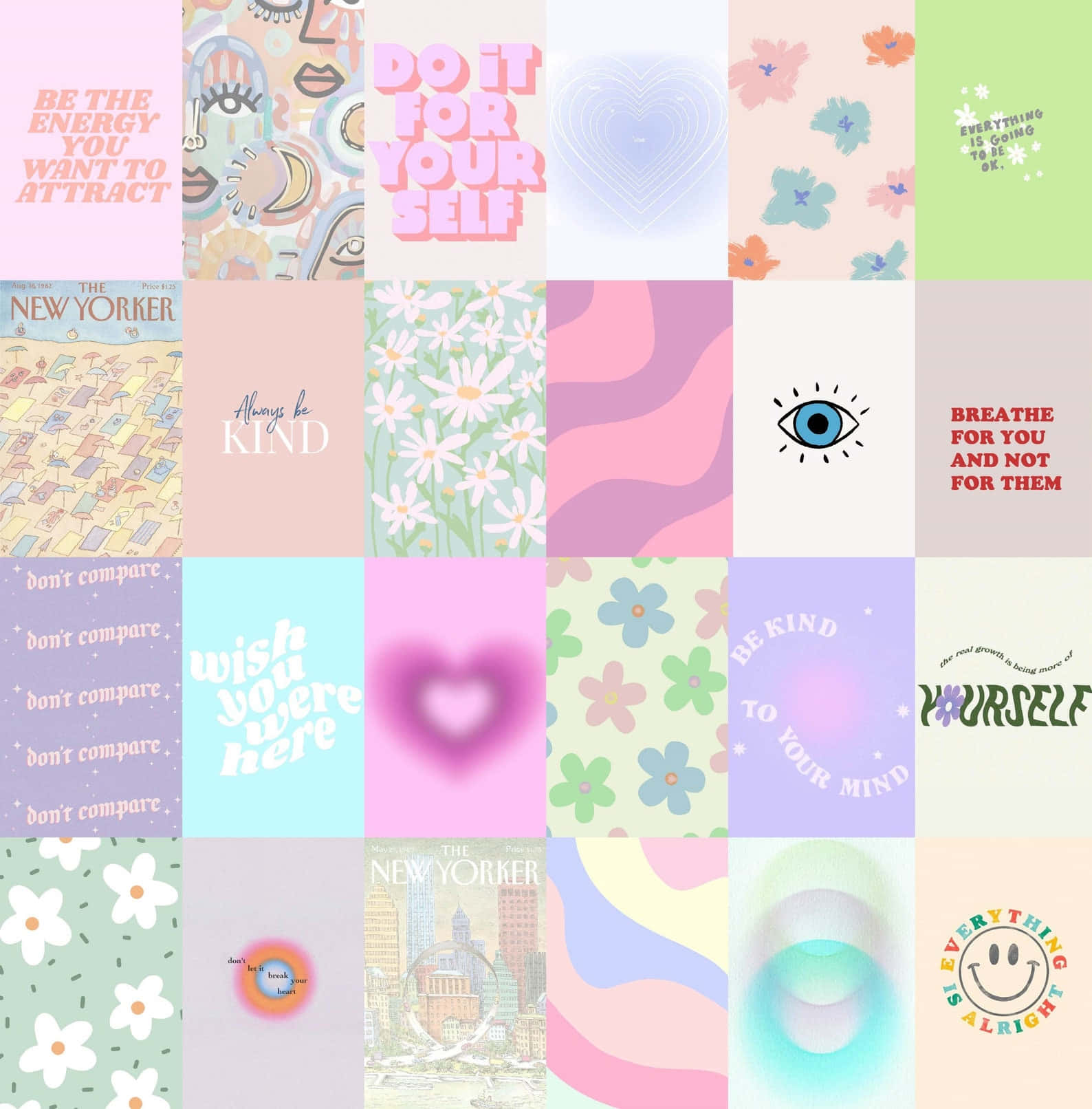 Pastel dansk æstetik Wallpapers