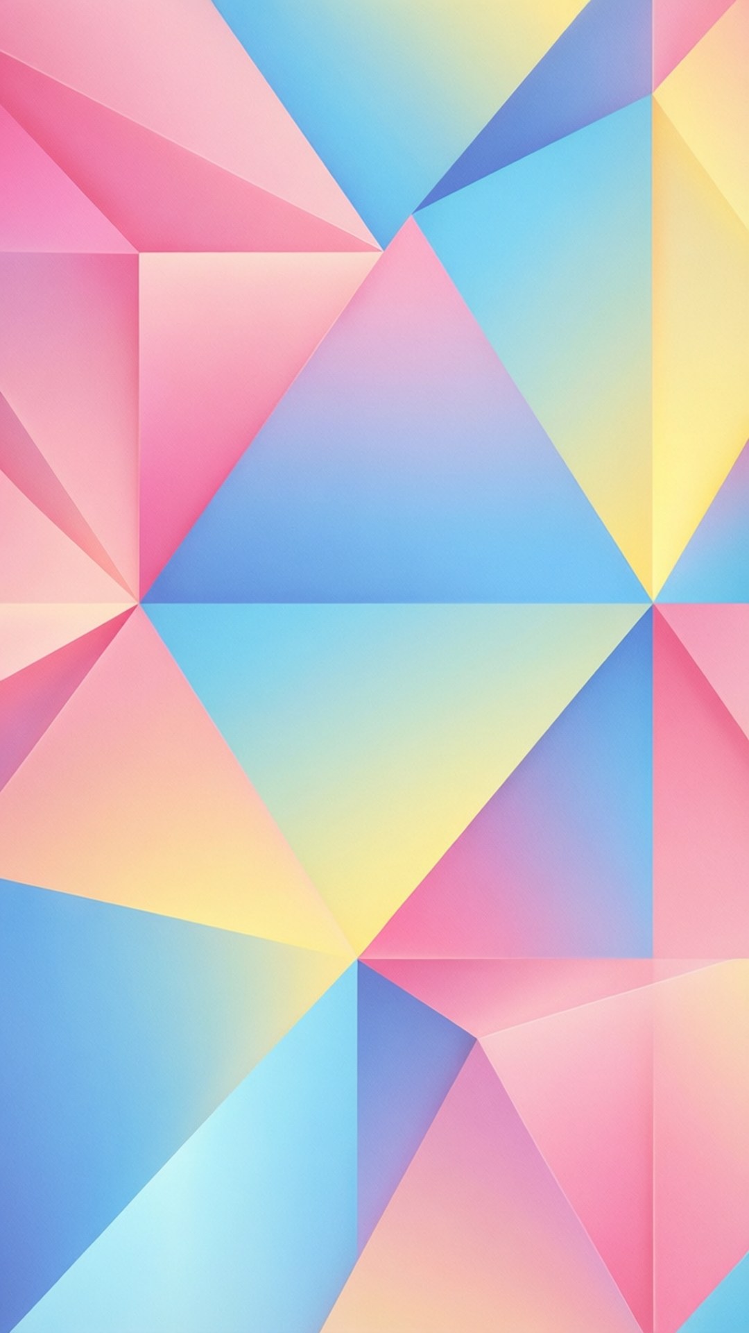 Pastel Geometrisk Wallpapers