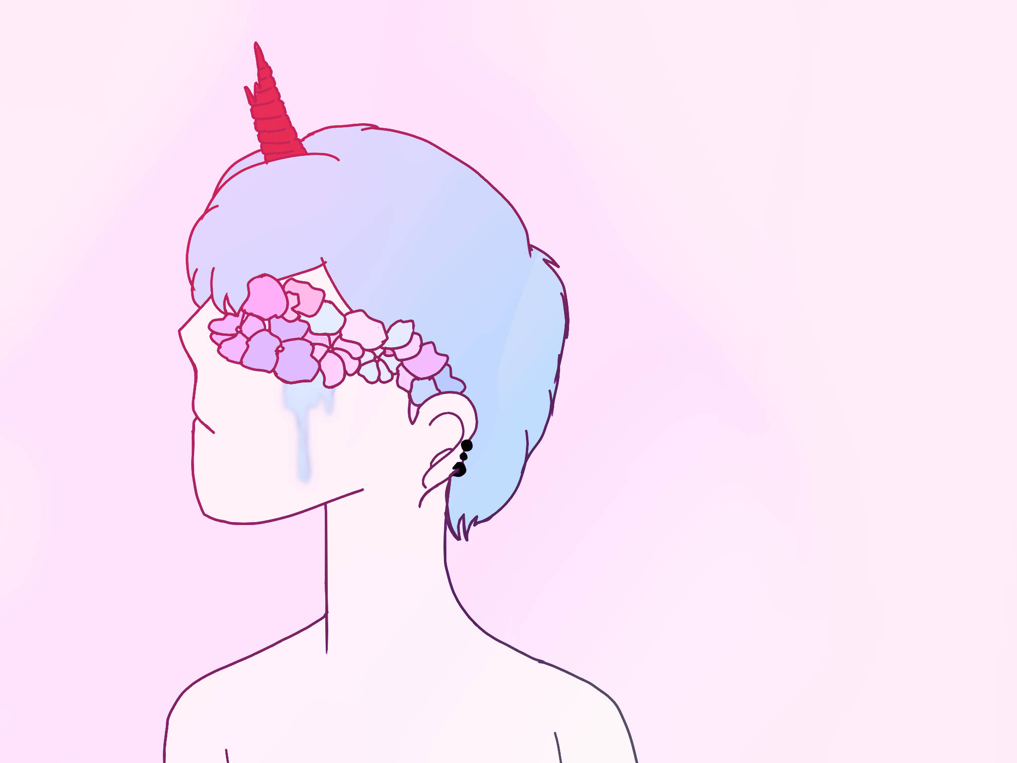 Pastel Gore Anime Dreng Wallpapers