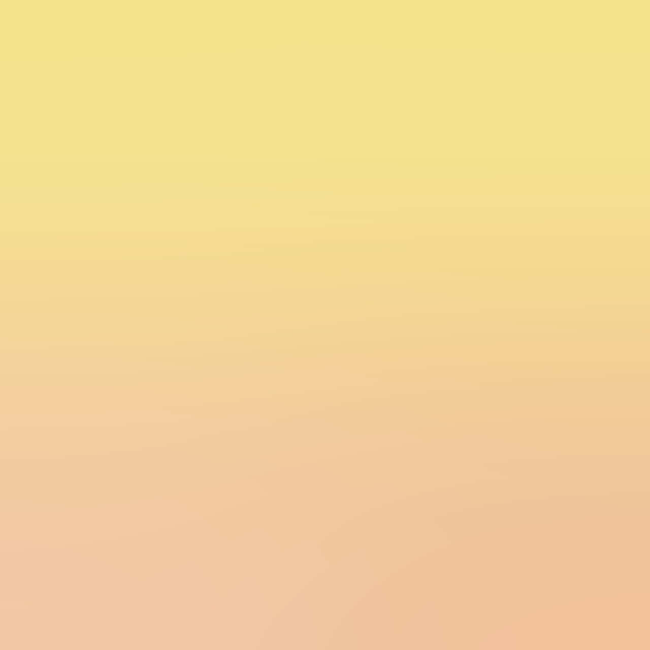 Pastel gradient baggrund i tofarvede gule nuancer Wallpapers