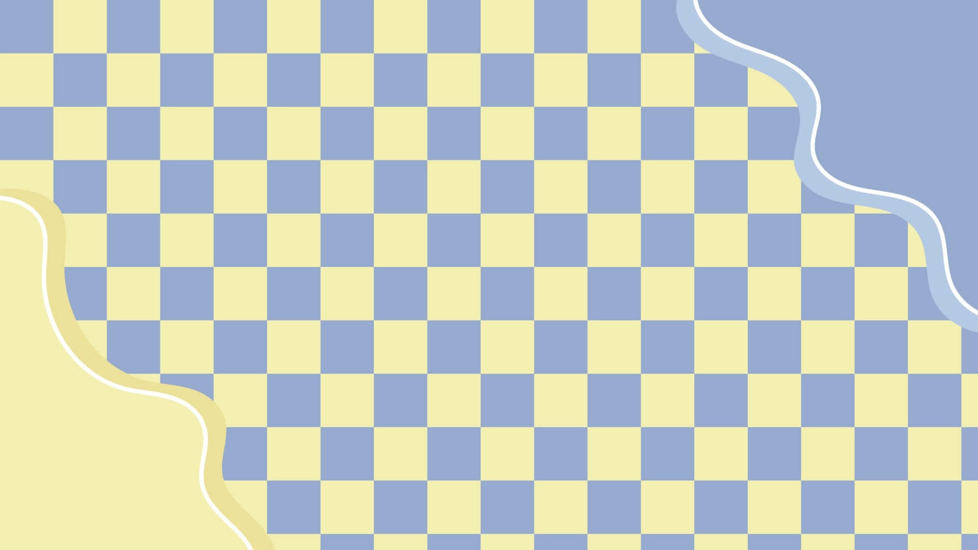 Pastel gul baggrund Wallpapers