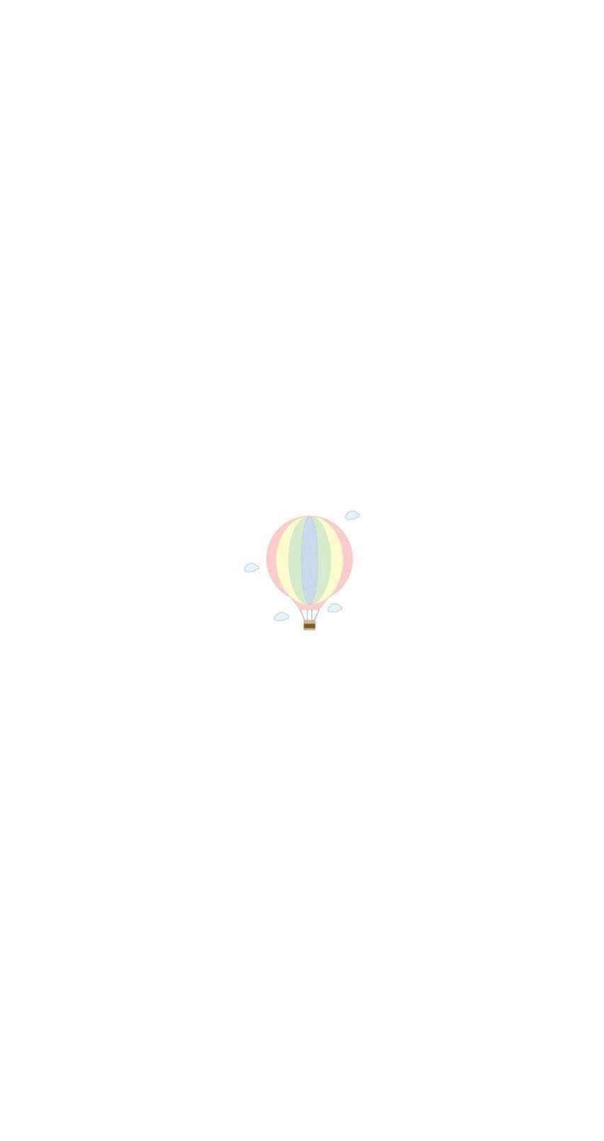 Pastel iPhone-luftballonkunst Wallpapers