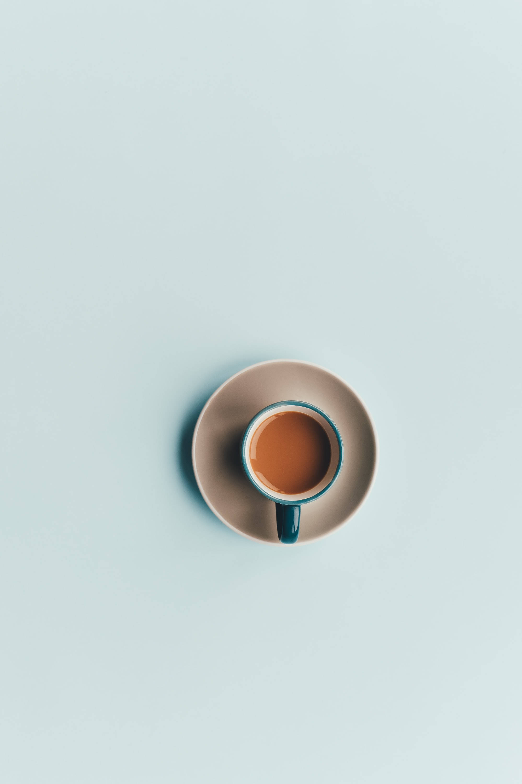 Pastel iPhone Mint Grøn Kaffe Wallpapers