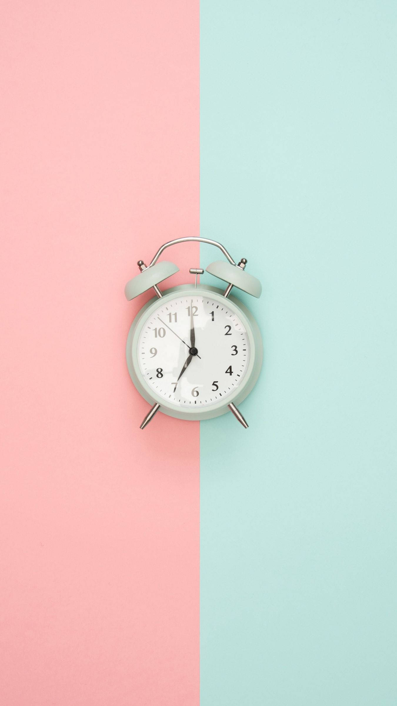 Pastel iPhone vækkeur Wallpapers