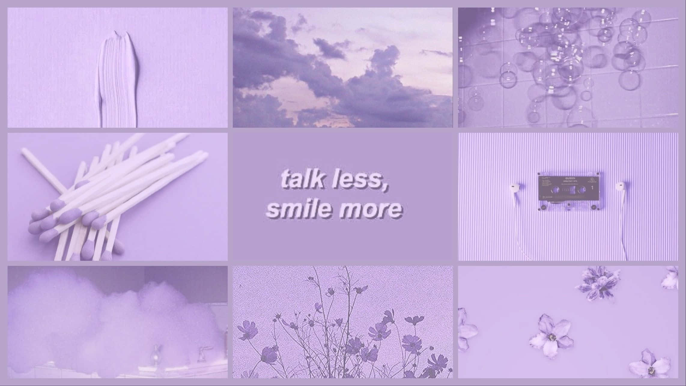 Pastel lilla baggrund Wallpapers
