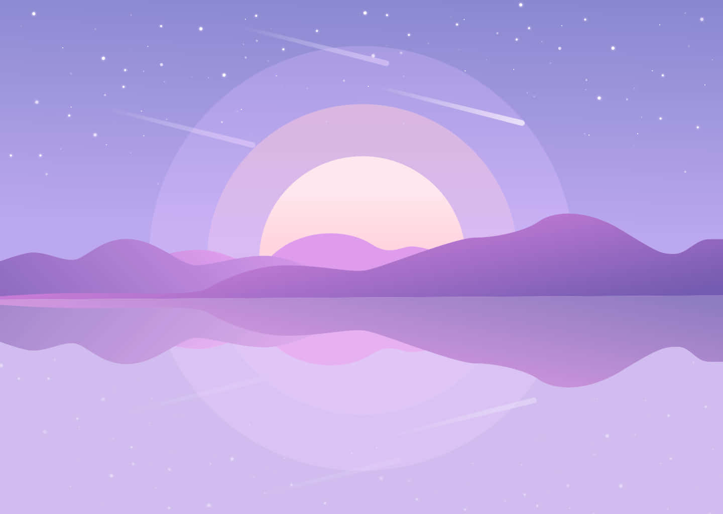 Pastel lilla baggrund Wallpapers