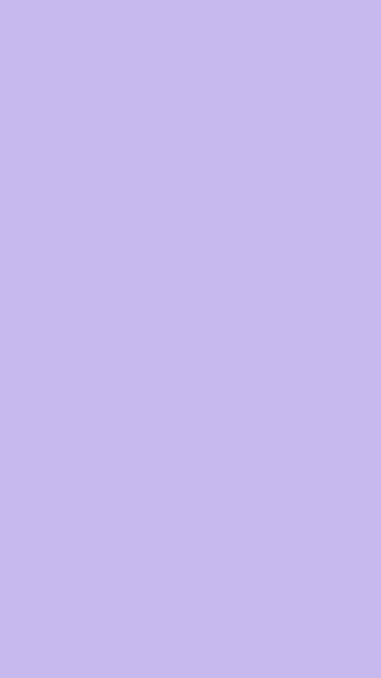 Pastel lilla ensfarvet telefon Wallpapers