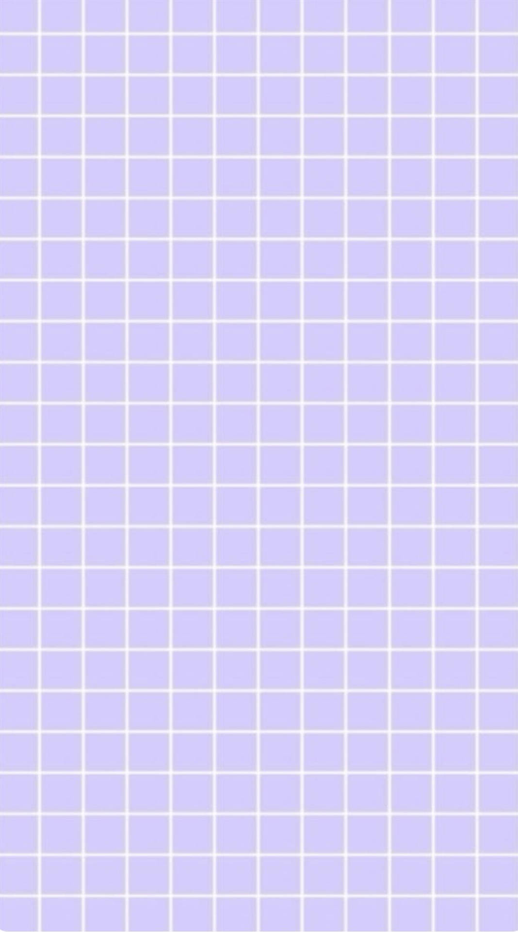 Pastel lilla Tumblr med æstetisk gitter — Lilla Wallpapers
