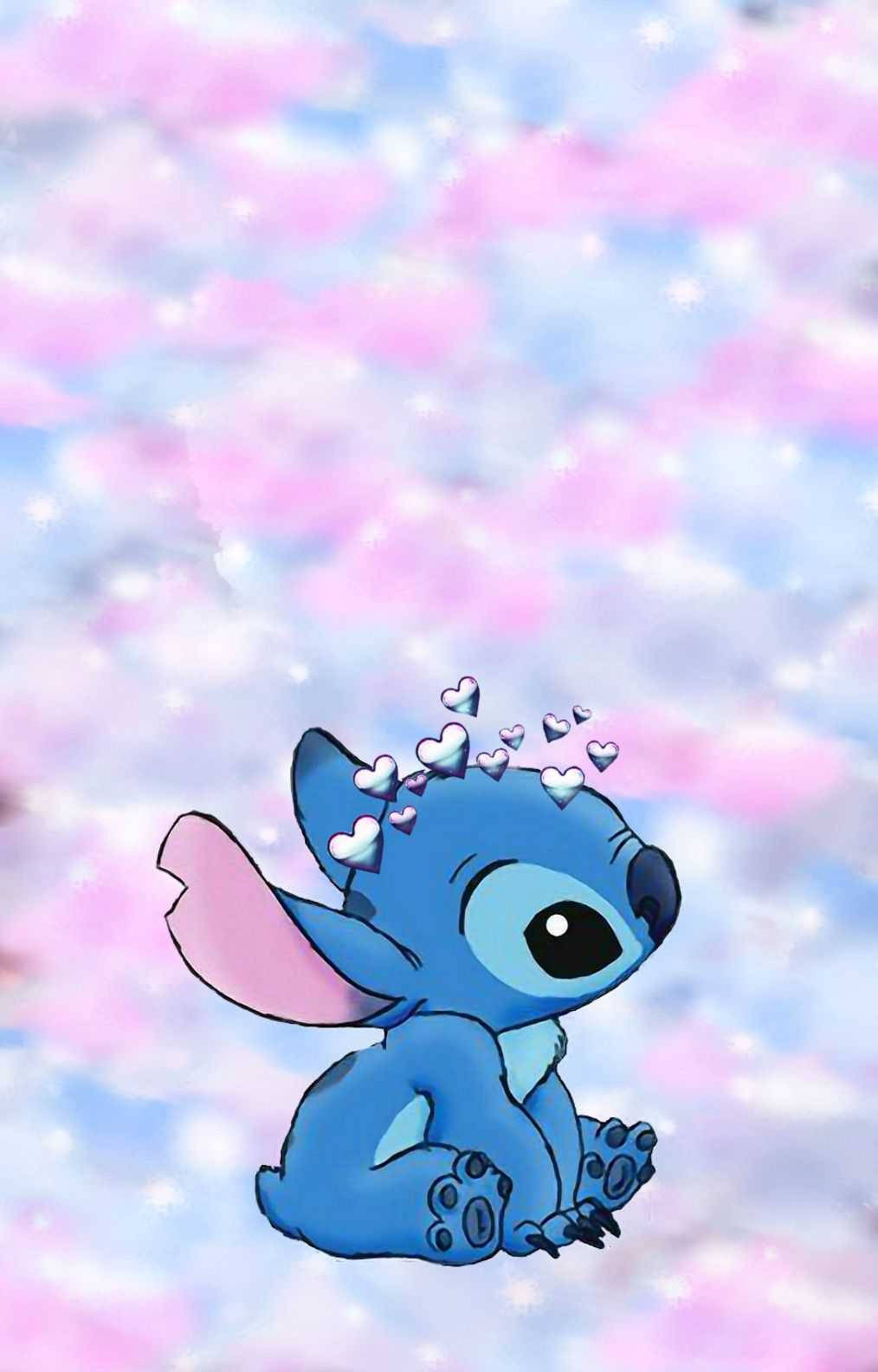 Pastel Lilo og Stitch iPhone Wallpapers
