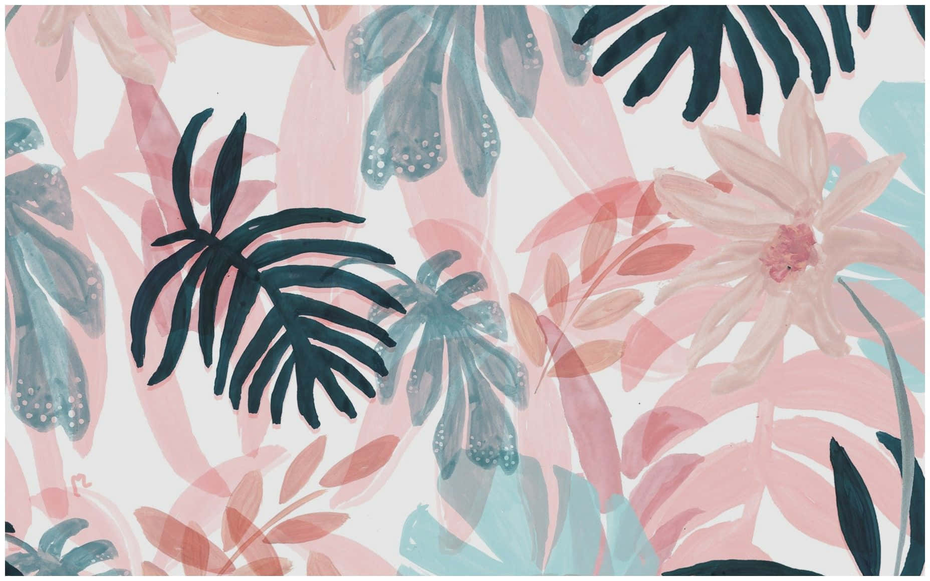 Pastel lyserød baggrund Wallpapers