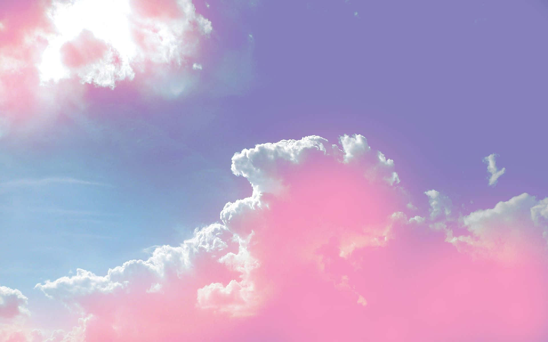 Pastel lyserød baggrund Wallpapers