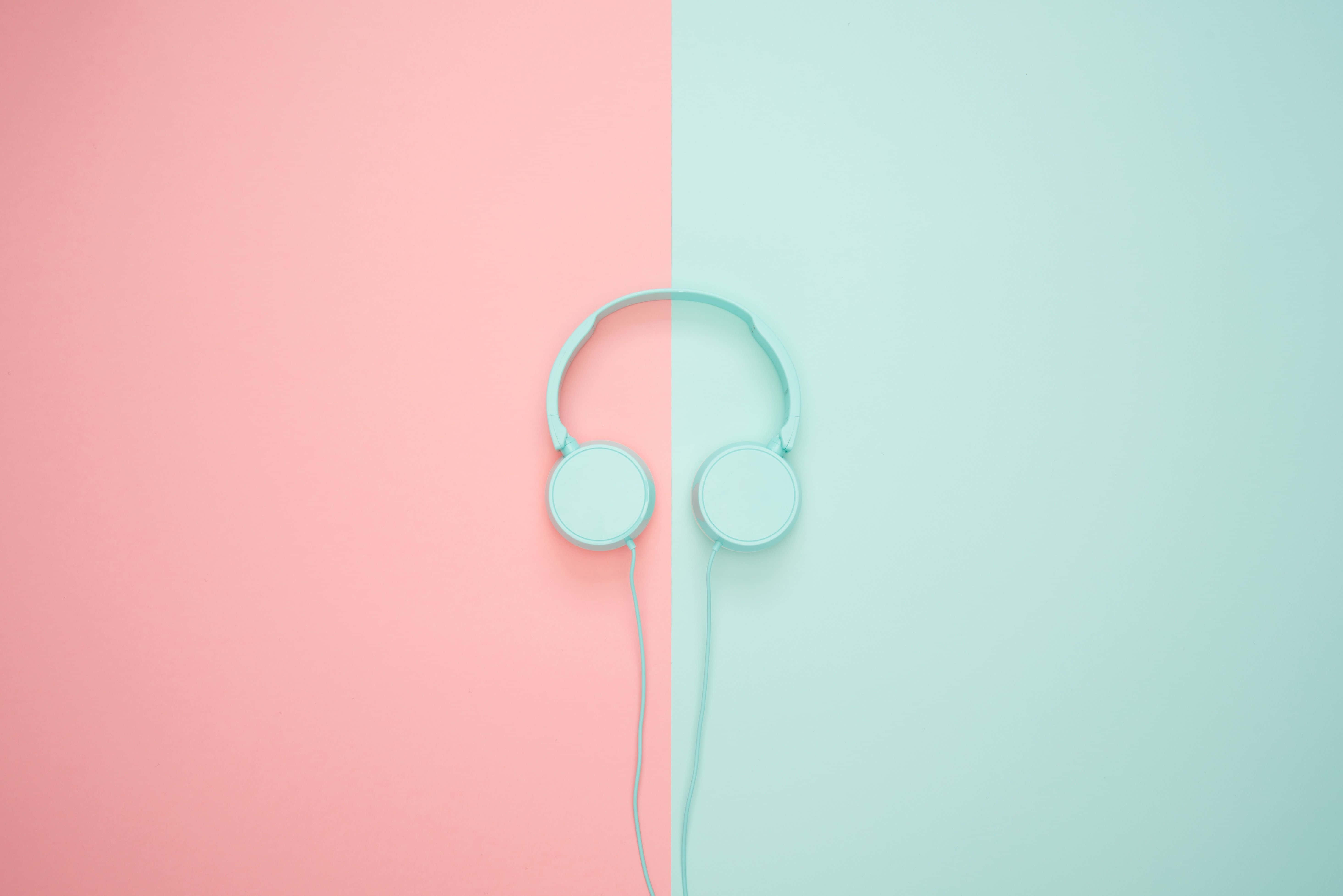 Pastel lyserød baggrund Wallpapers