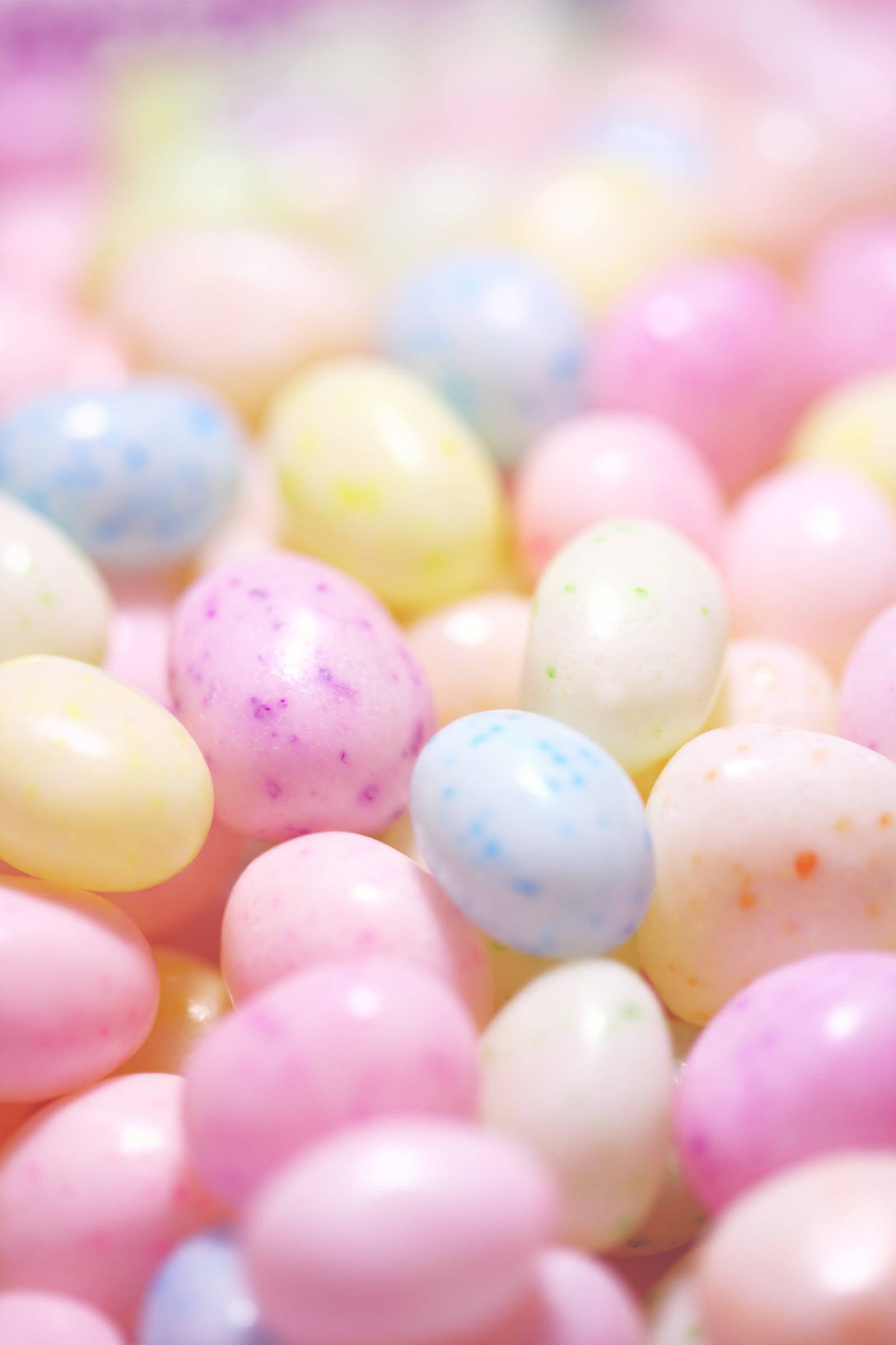 Pastel lyserøde æstetiske bolsjer foto Wallpapers