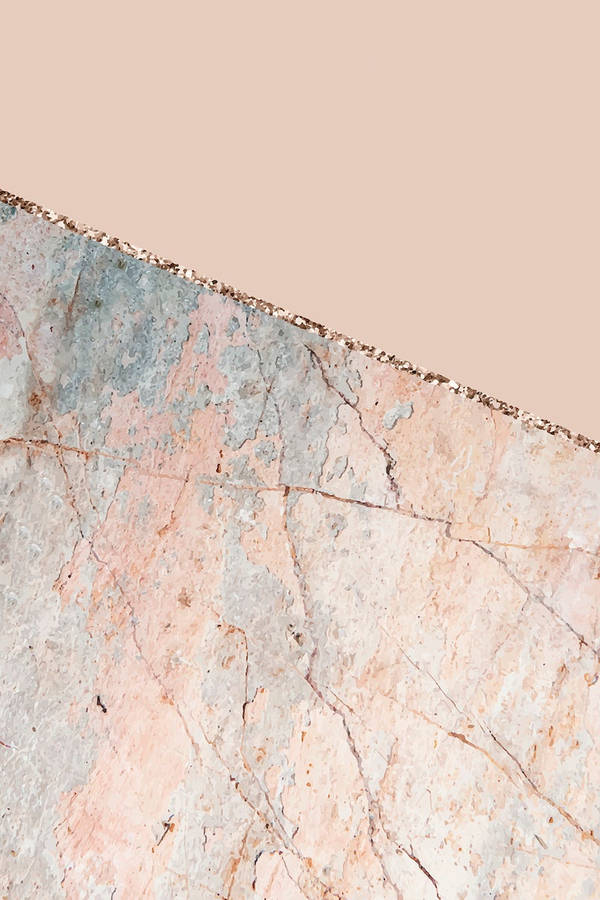 Pastel marmor på pastelvæg Wallpapers