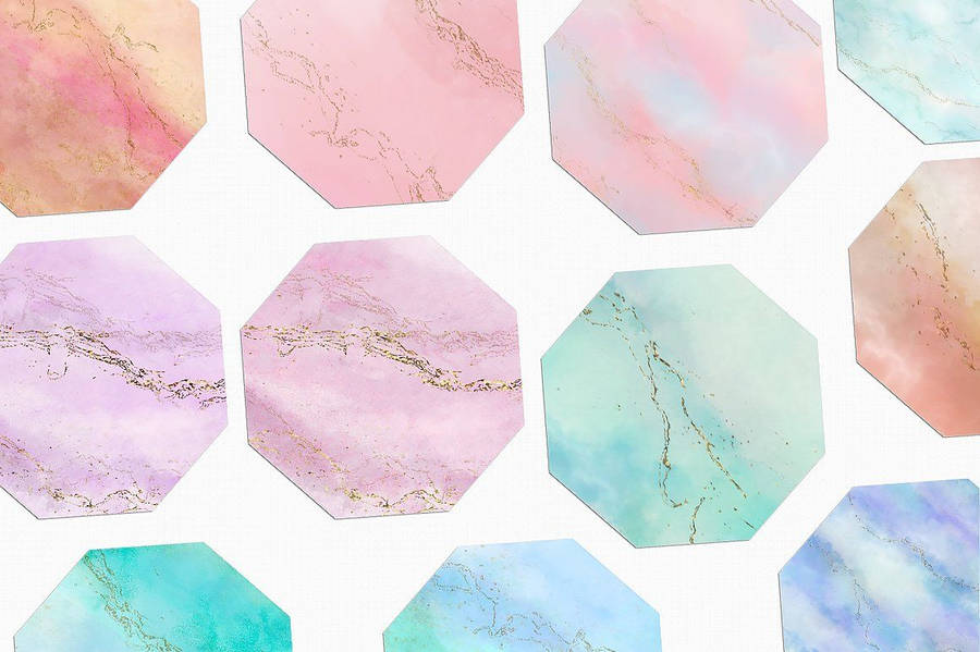 Pastel marmorfliser Wallpapers