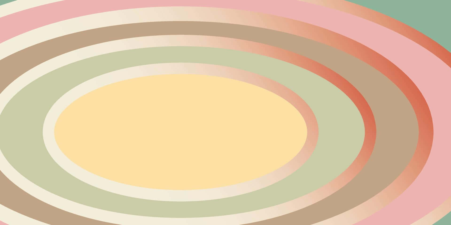 Pastel Ovale Ringe Wallpapers