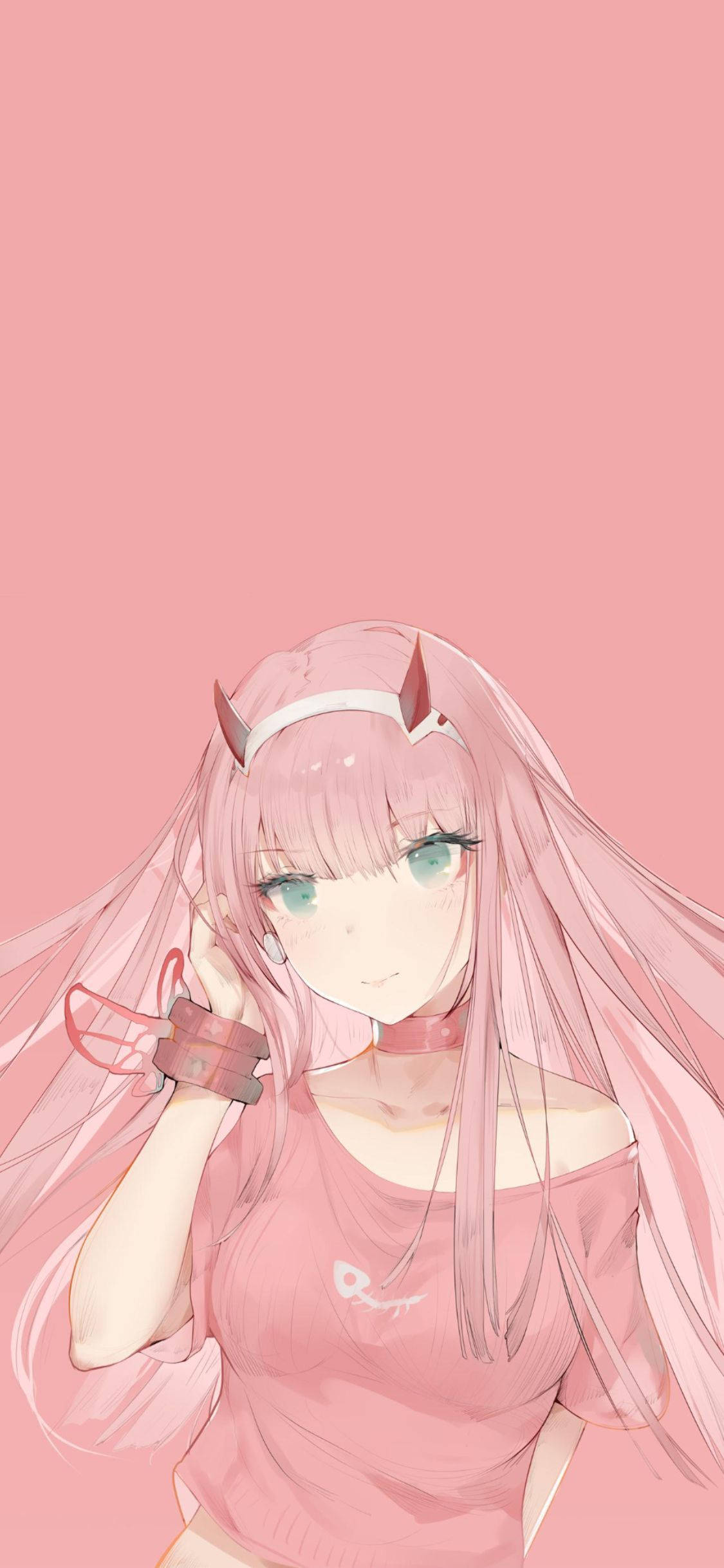 Pastel pink æstetisk pige Wallpapers
