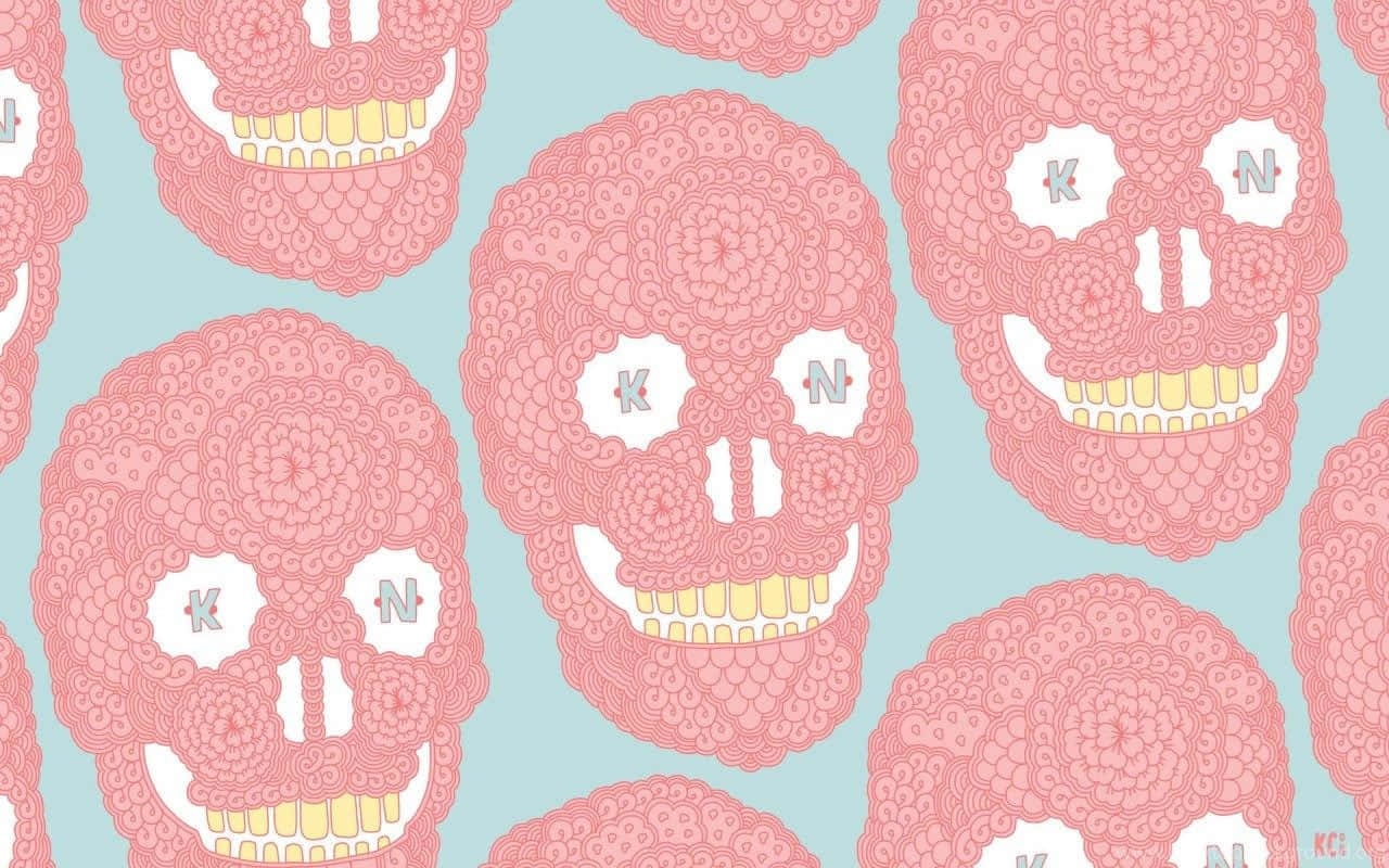 Pastel pink baggrund Wallpapers