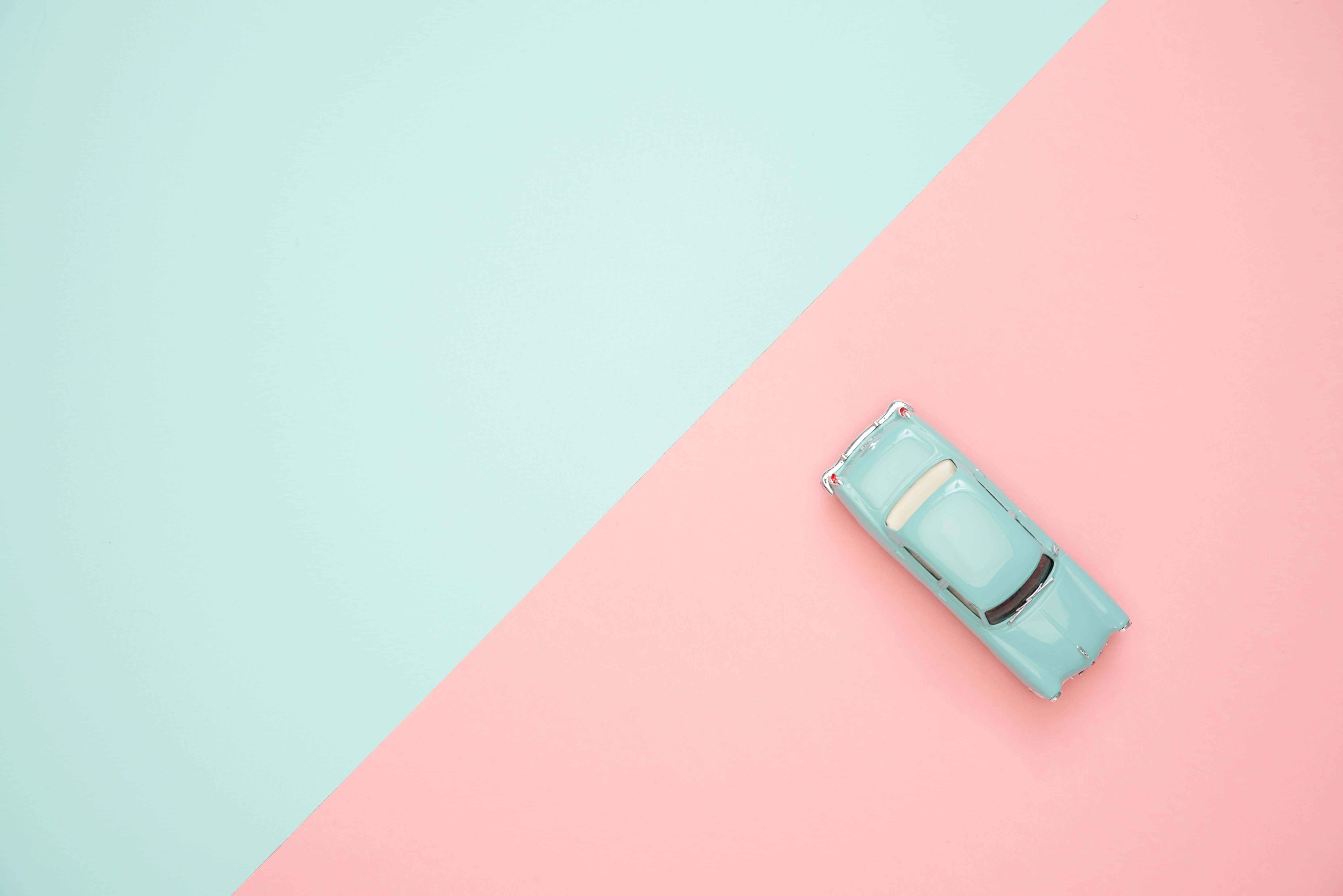 Pastel pink baggrund Wallpapers