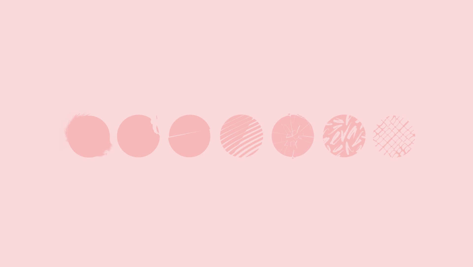 Pastel pink baggrund Wallpapers