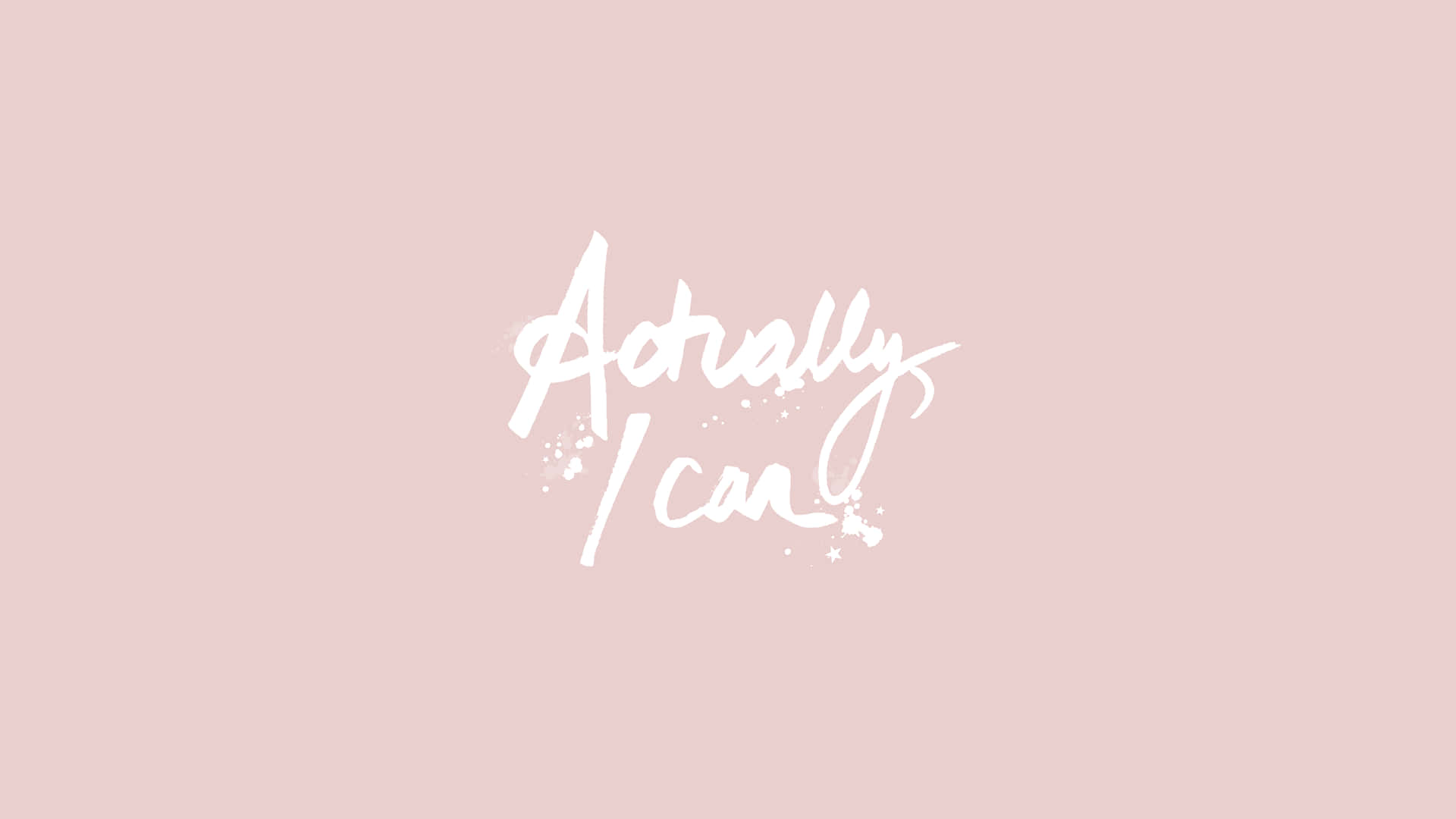 Pastel pink baggrund Wallpapers