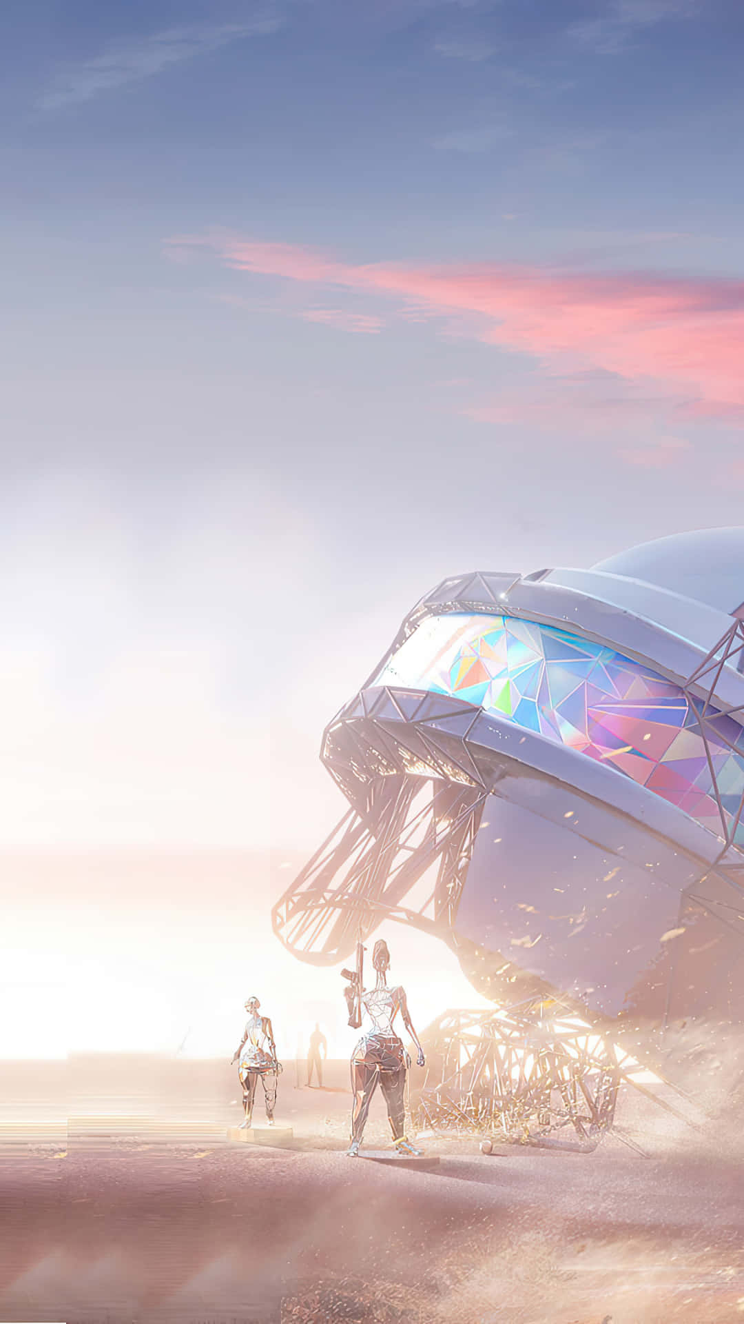 Pastel Æstetisk Pixel 3 Playerunknown's Battlegrounds Baggrund Wallpapers