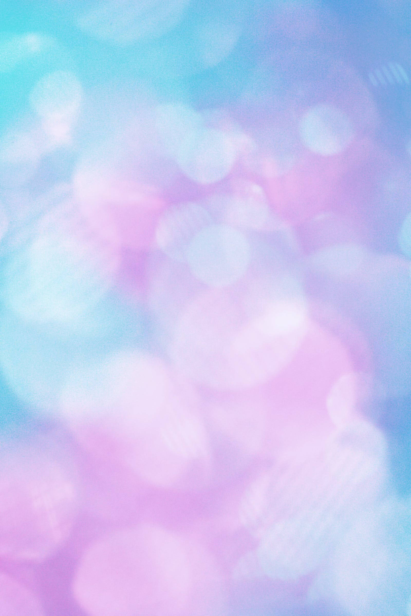 Pastel Telefon Bokeh Lys Wallpapers