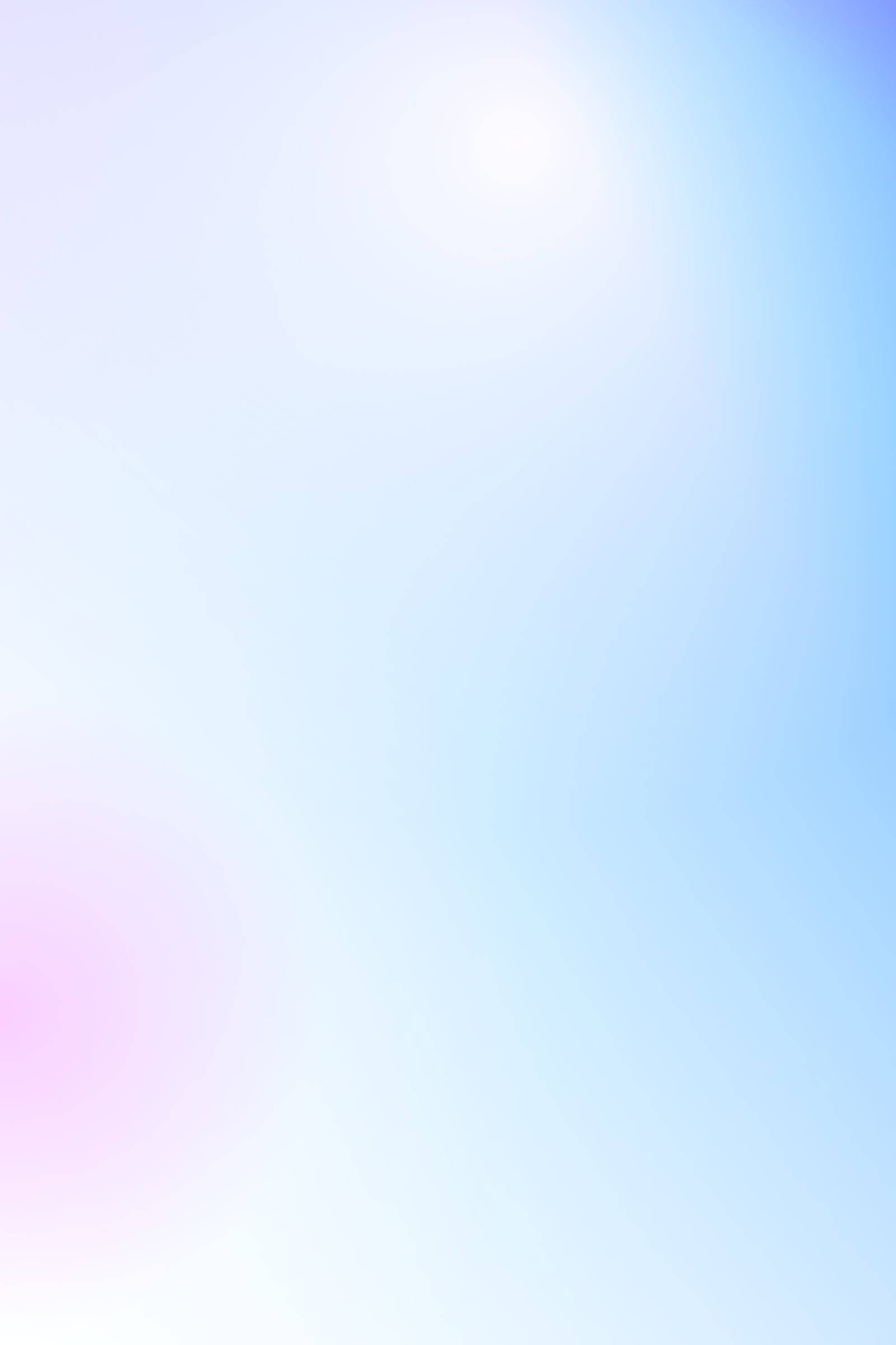 Pastel telefon pink og blå gradient Wallpapers