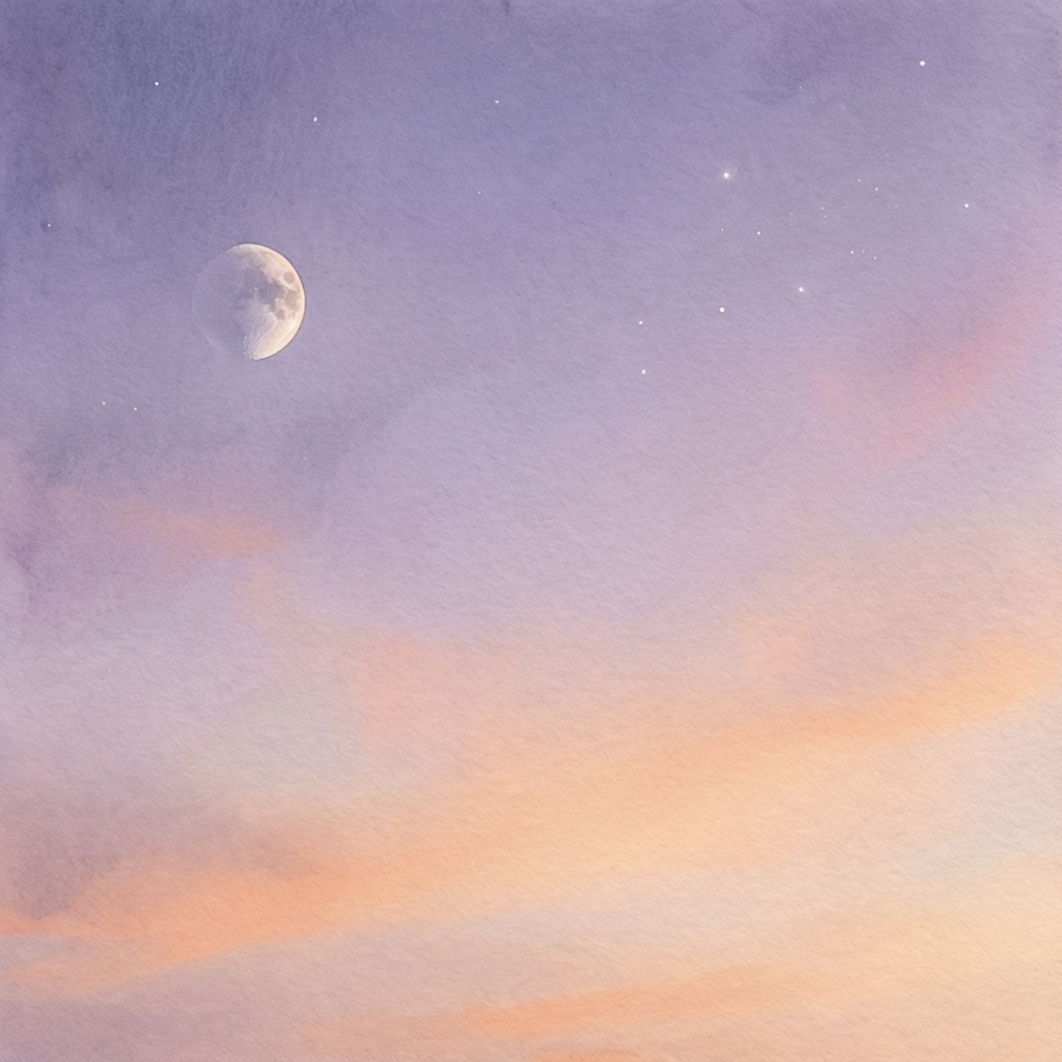 Pastel tusmørkehimmel Wallpapers