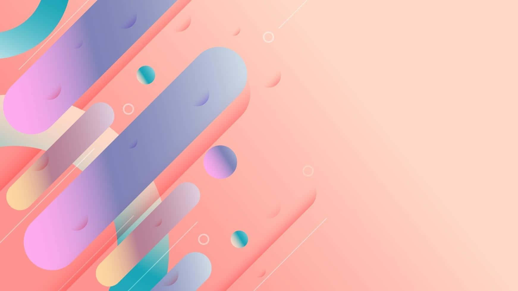 Pastel vektorkunst bannerbaggrund Wallpapers