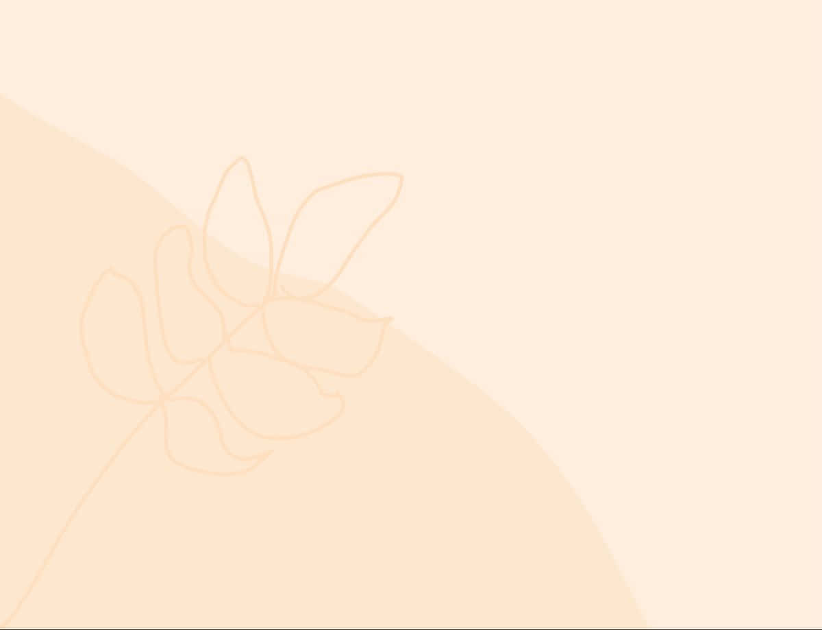 Pastelcreme og beige farvenuance baggrund Wallpapers
